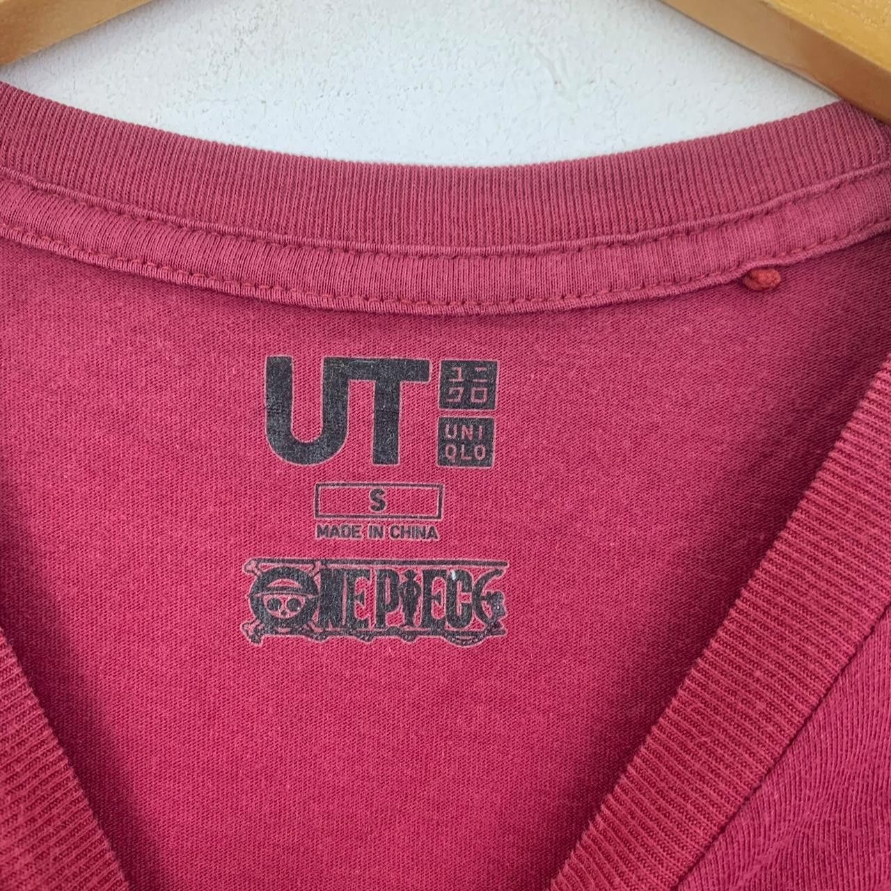 Uniqlo UNIQLO x ONE PIECE SHANKS Luffy Idol Pirates Tee Shirt Size US S / EU 44-46 / 1 - 3 Thumbnail