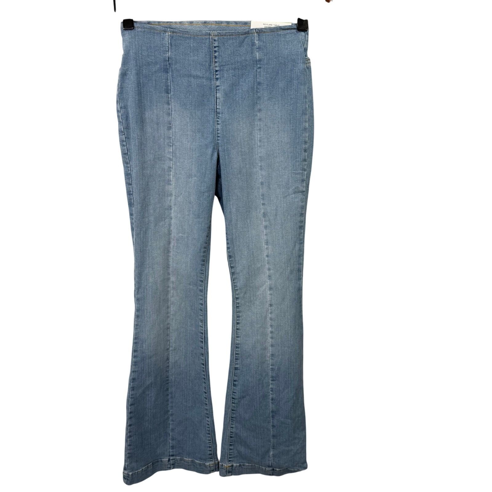 Macys INC International Concepts Jeans sz 4 Hi Rise Flare NEW G615 Size 27" / US 4 / IT 40 - 9 Thumbnail