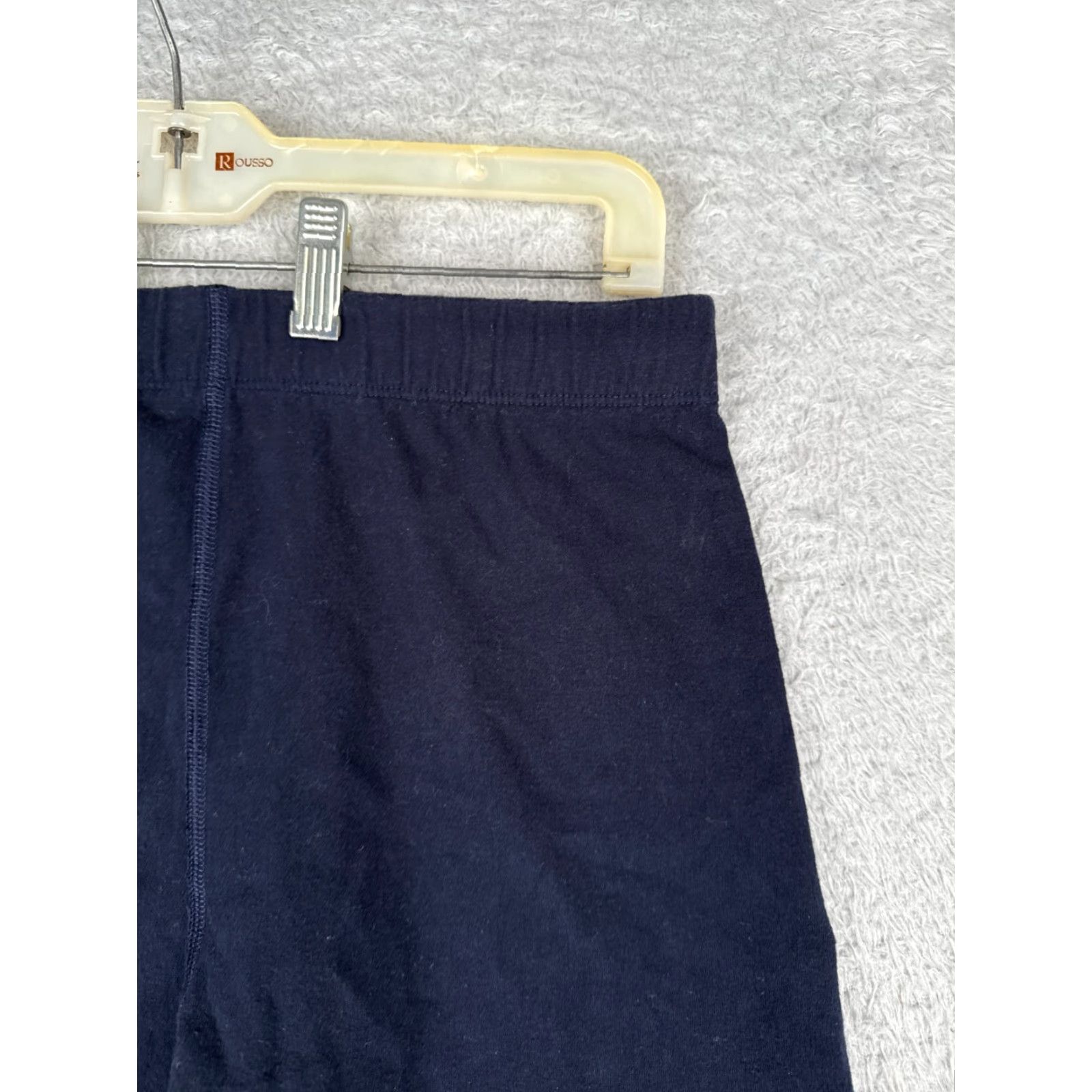 Jockey VINTAGE Jockey Women’s Shorts XL Blue Cotton Blend Activewear Casual Gym Run Fitness Size 40" / US 18 - 5 Thumbnail