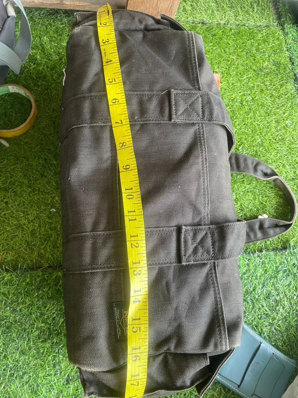 Porter Authentic Porter Yoshida.co Boston Canvas Bag Size ONE SIZE - 14 Thumbnail