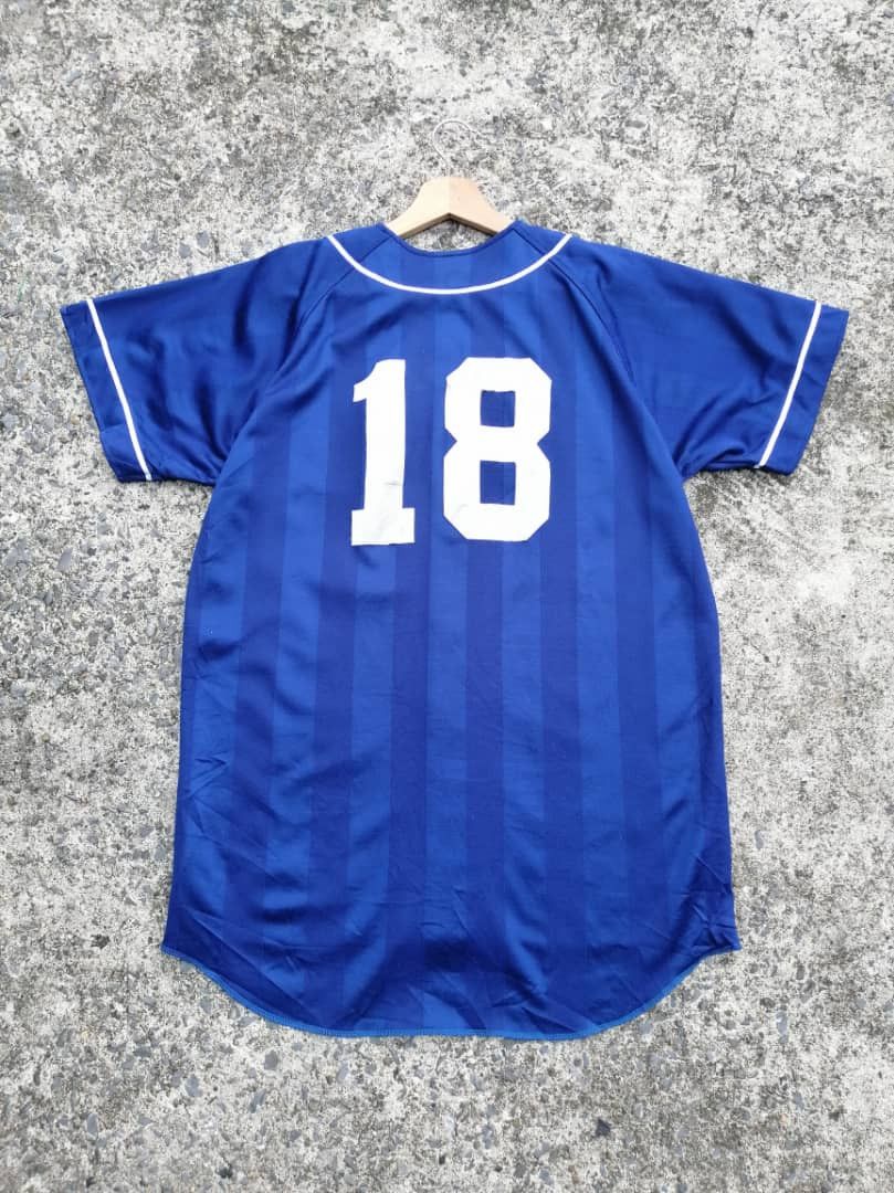 Descente × Japanese Brand Descente Eagles 18 Japan Baseball Jersey Size US L / EU 52-54 / 3 - 6 Thumbnail