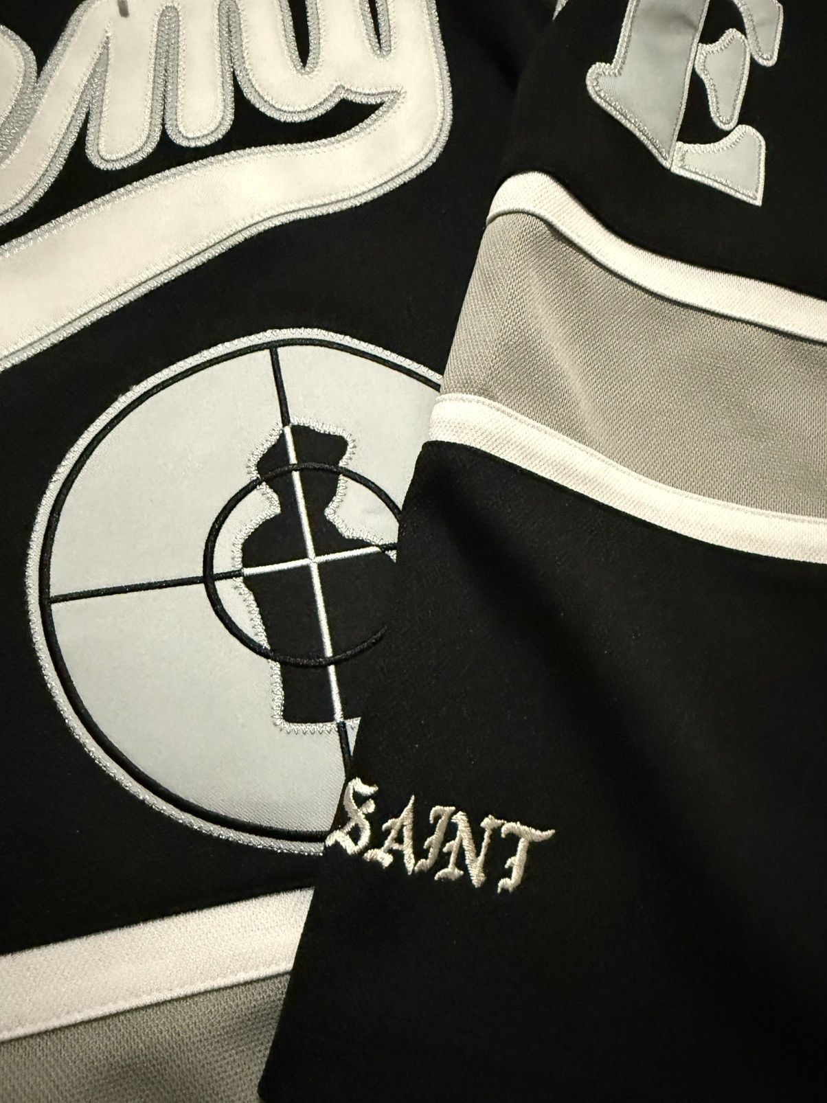 Public Enemy × Saint Michael Saint Michael x Public Enemy Gameshirt Hockey Jersey ONESIZE Size US XL / EU 56 / 4 - 3 Thumbnail
