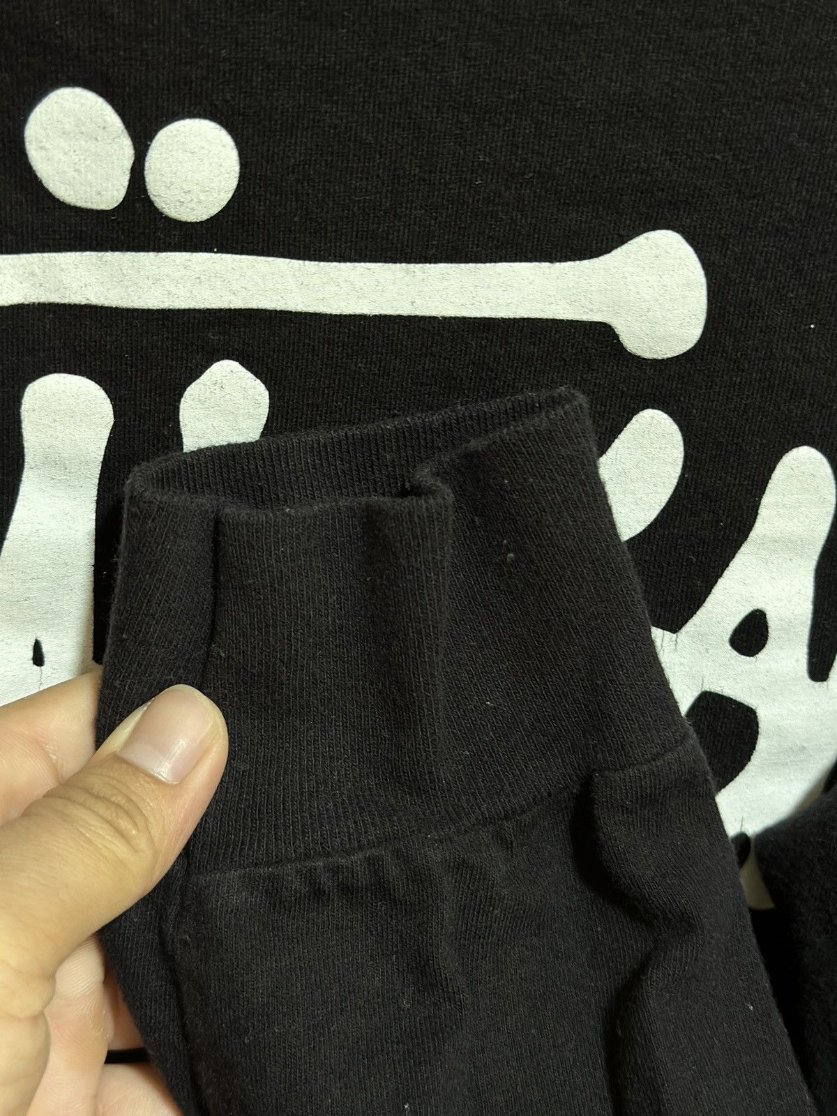 Stussy Vintage Stussy Long Sleeve Tee Size US M / EU 48-50 / 2 - 8 Thumbnail
