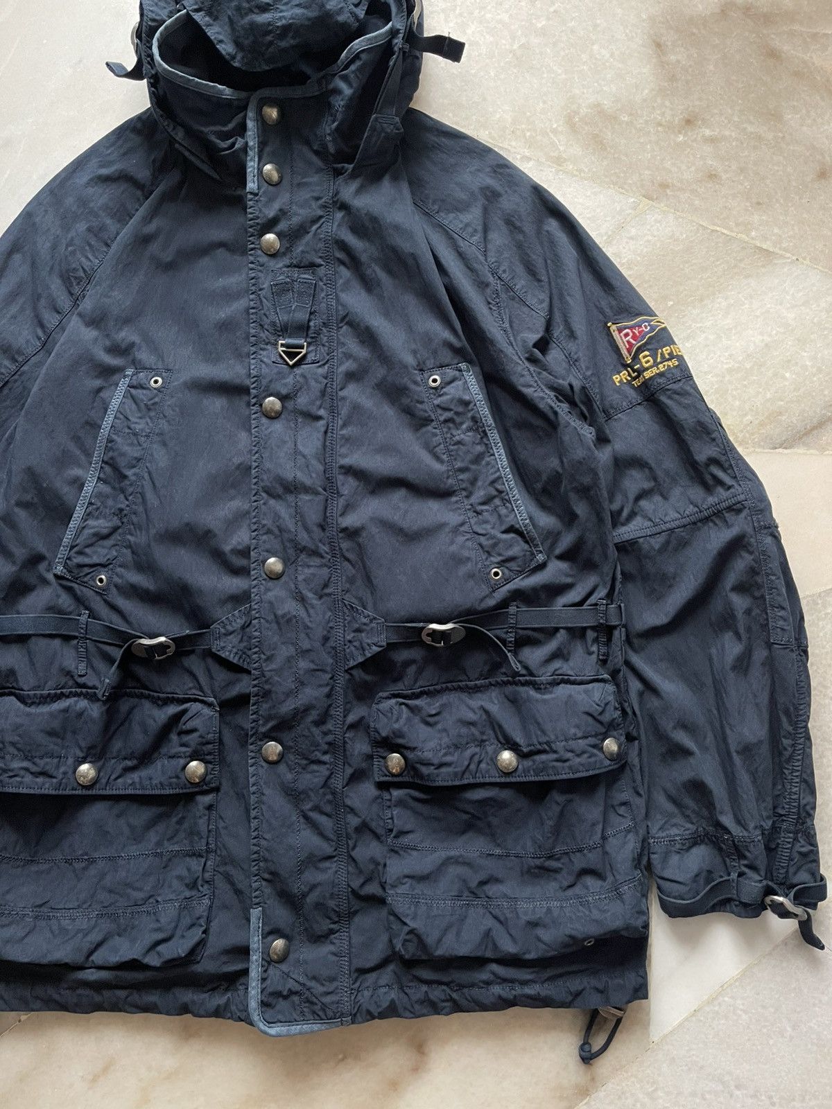 Polo Ralph Lauren Rare Polo Ralph Lauren 6/ Pier Mask Multipocket Jacket Size US XL / EU 56 / 4 - 2 Thumbnail