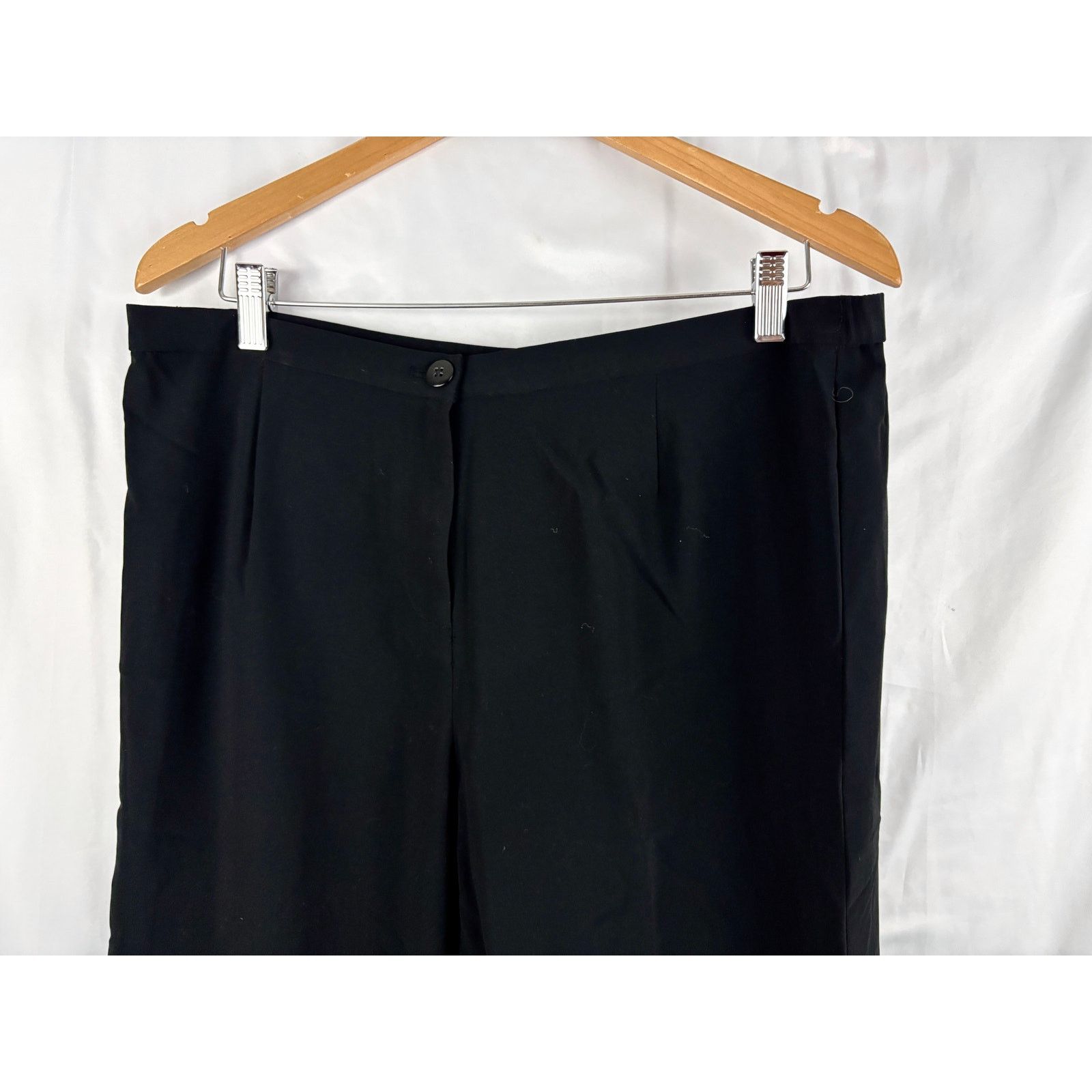 Pendleton Pendleton Black Straight Leg Pants Trousers Women's Sz 14 Size 36" / US 14 / IT 50 - 9 Thumbnail