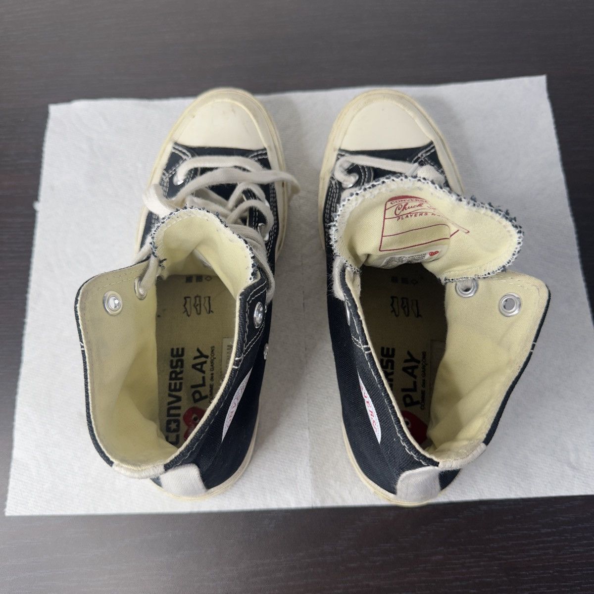 Comme des Garcons PLAY × Converse CONVERSE x COMME DES GARCON Size US 6 / IT 36 - 7 Thumbnail