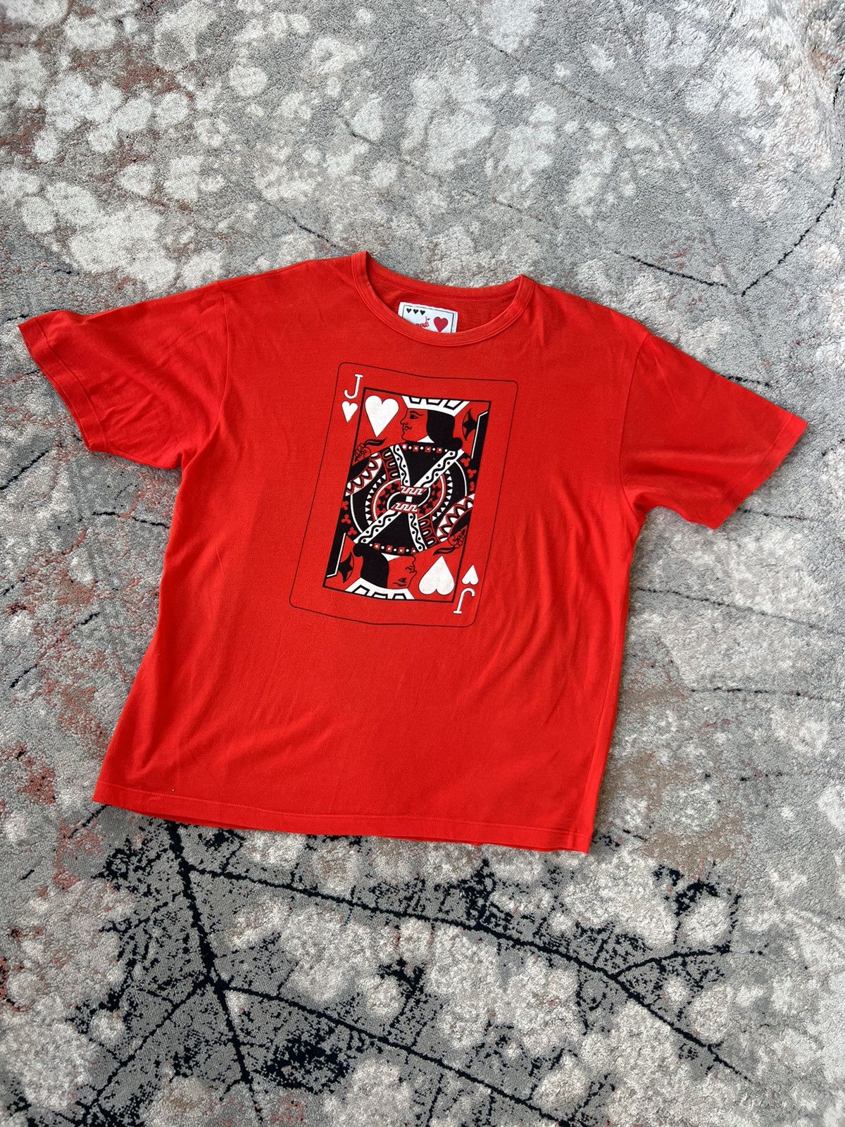 Vintage Mondi Cards Vintage Tee Size M / US 6-8 / IT 42-44 - 1 Thumbnail
