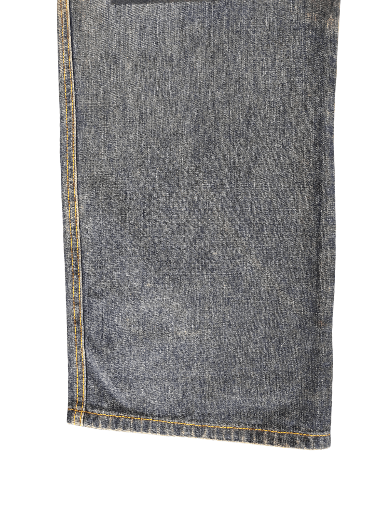 Akademiks Baggy Jeans Akademiks 'Gene Research' Printed Knee Wide Leg Size US 38 / EU 54 - 8 Thumbnail