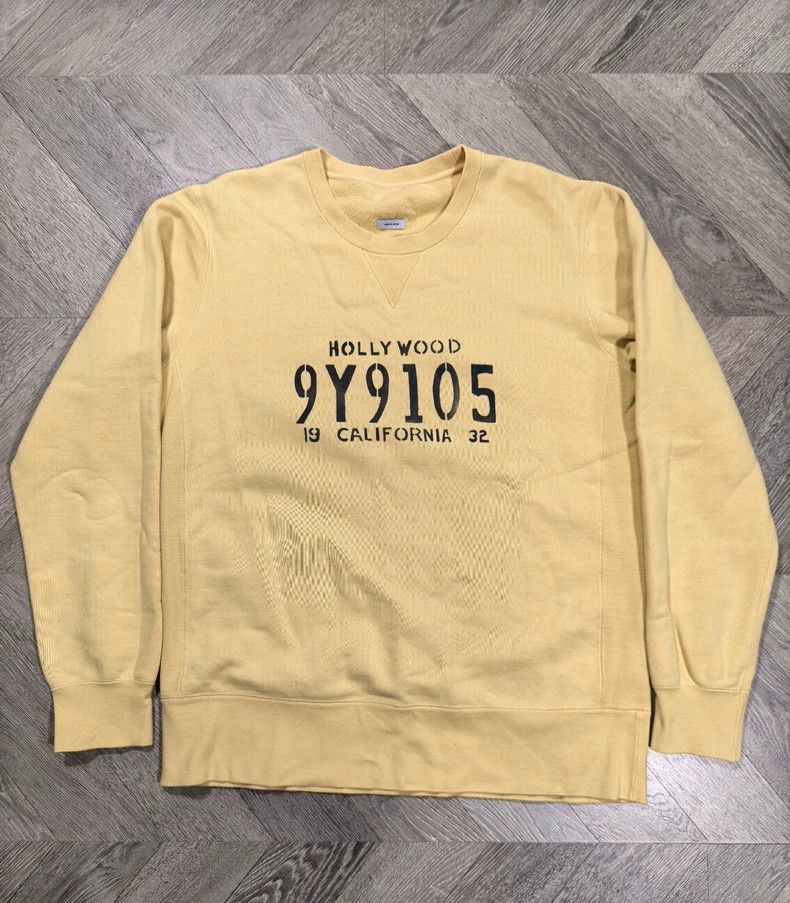 Visvim VISVIM Vintage Crew Sweatshirt with Prints Size US M / EU 48-50 / 2 - 1 Thumbnail
