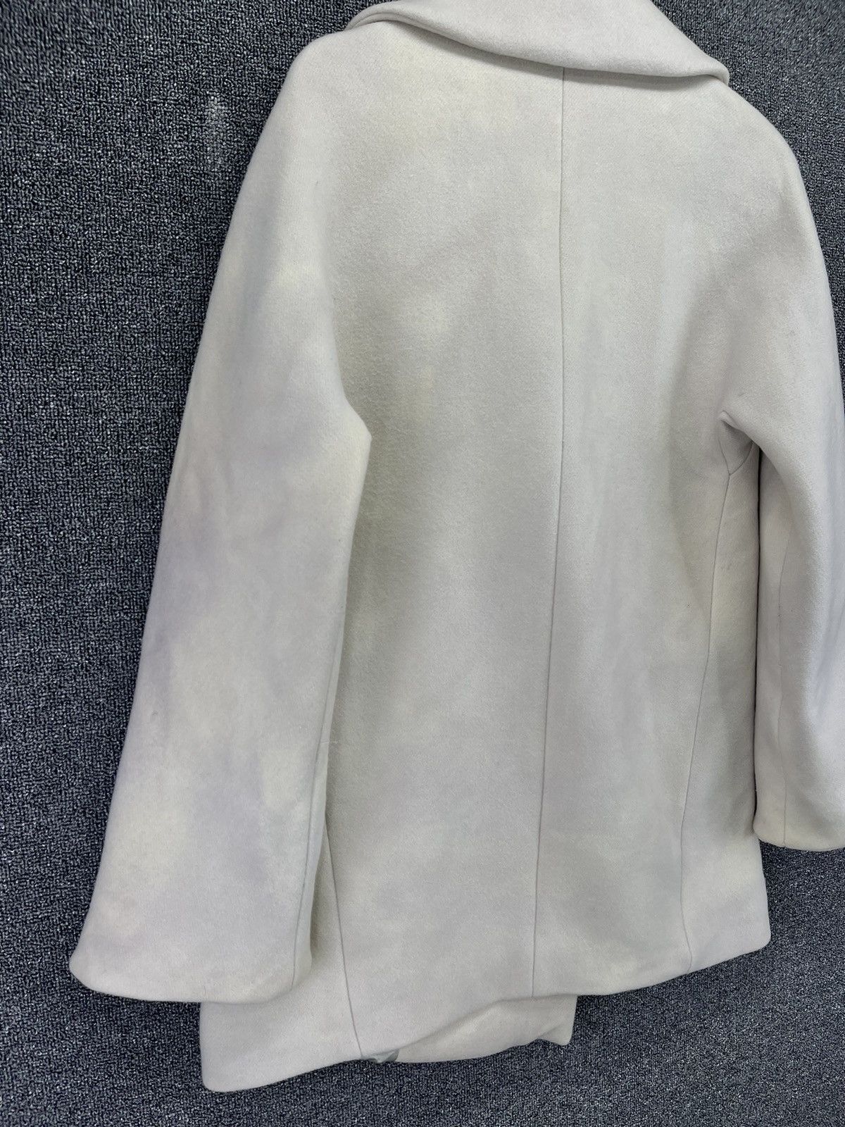 Yohji Yamamoto Vintage Yohji Yamamoto Ined Wool Long Jacket Size S / US 4 / IT 40 - 12 Thumbnail