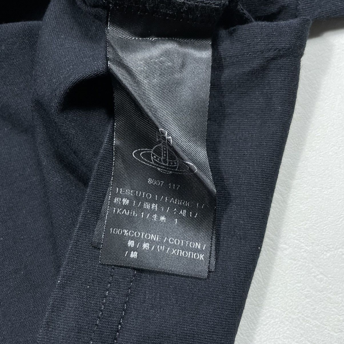 Vivienne Westwood VIVIENNE WESTWOOD ANGLOMANIA ORB LOGO SHIRT Size XL / US 12-14 / IT 48-50 - 6 Thumbnail