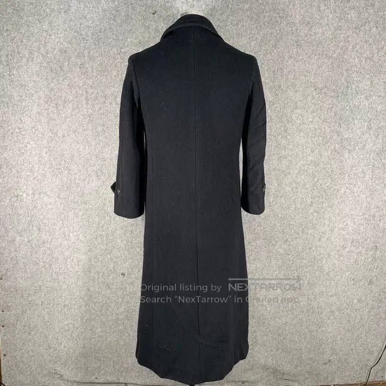 Comme des Garcons Comme des Garcons Black Knee-length Wool Coat Size M / US 6-8 / IT 42-44 - 4 Thumbnail
