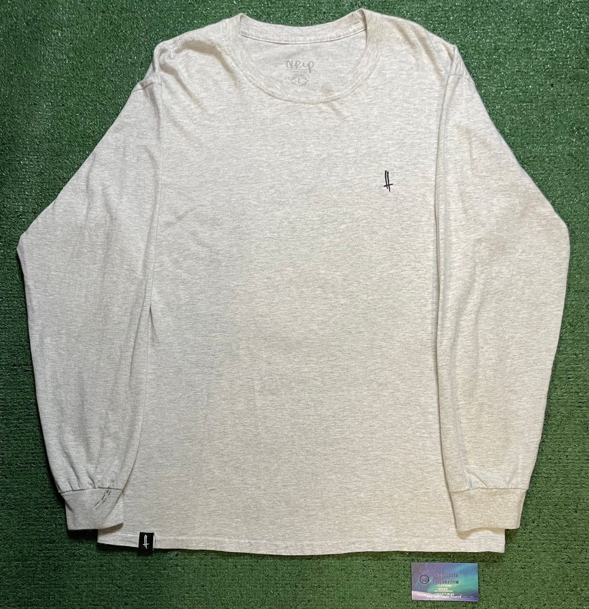 Other The Trip Grey longsleeve Size US L / EU 52-54 / 3 - 1 Thumbnail