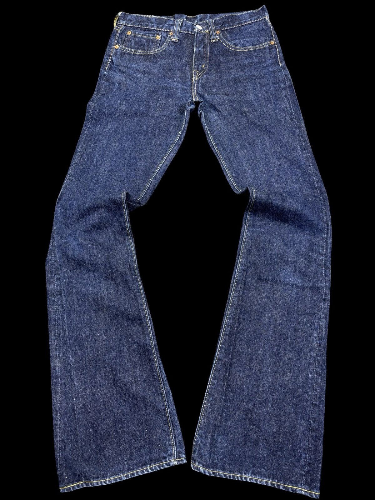Sugar Cane Very Rare Flare SUGAR CANE Toyo Enterprise Jeans F835 Size US 28 / EU 44 - 1 Thumbnail