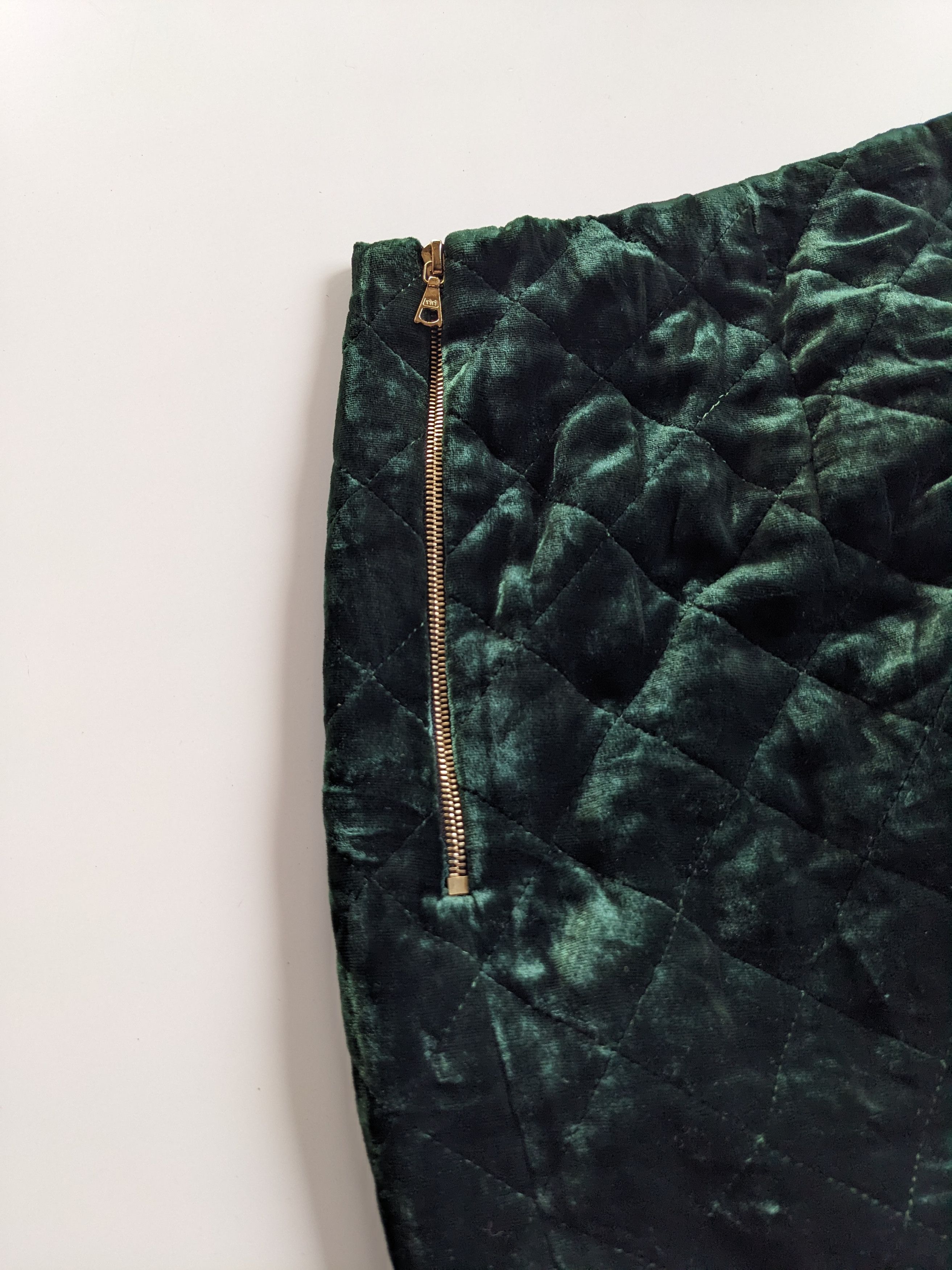 Sandro Sandro Paris velvet mini skirt Size 26" / US 2 / IT 38 - 3 Thumbnail