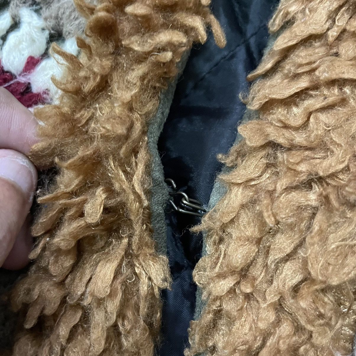 Japanese Brand Vintage Titicaca Knitted Design Hook Buttons Jacket Size US M / EU 48-50 / 2 - 9 Thumbnail