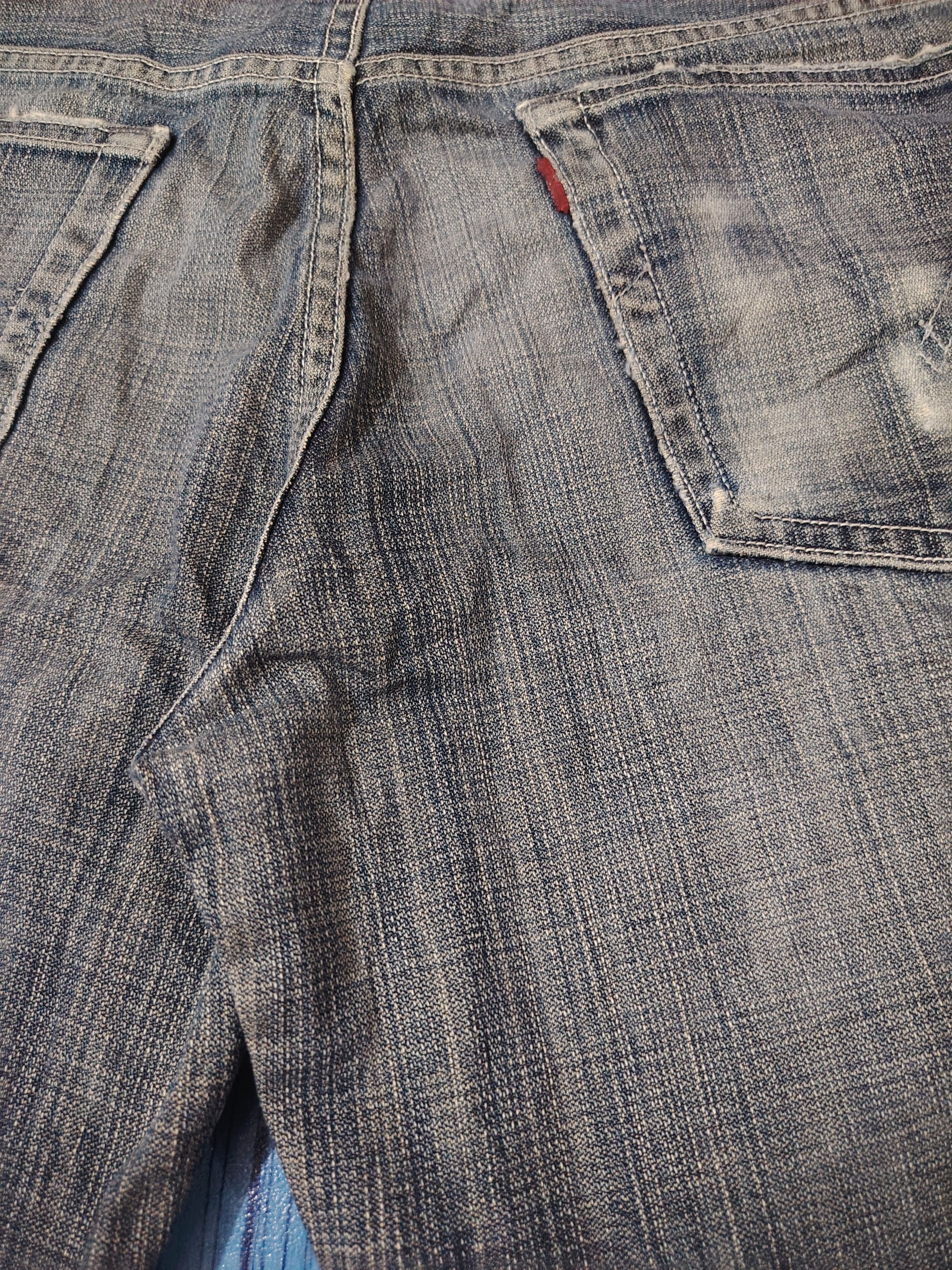Vintage Distressed Levi's Flared Japan Jeans Size US 31 - 18 Thumbnail