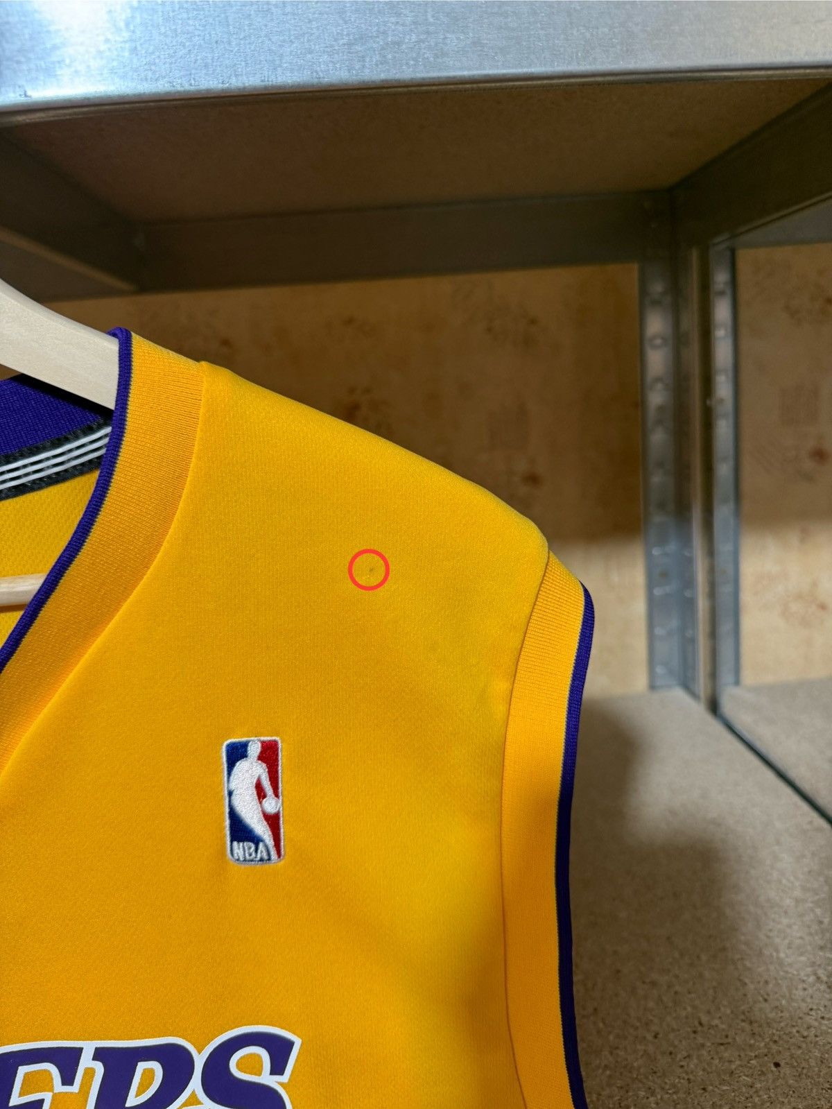 Mitchell & Ness × NBA × Vintage Vintage Adidas NBA Lakers Bryant 2013 Autographed Jersey Size US M / EU 48-50 / 2 - 9 Thumbnail