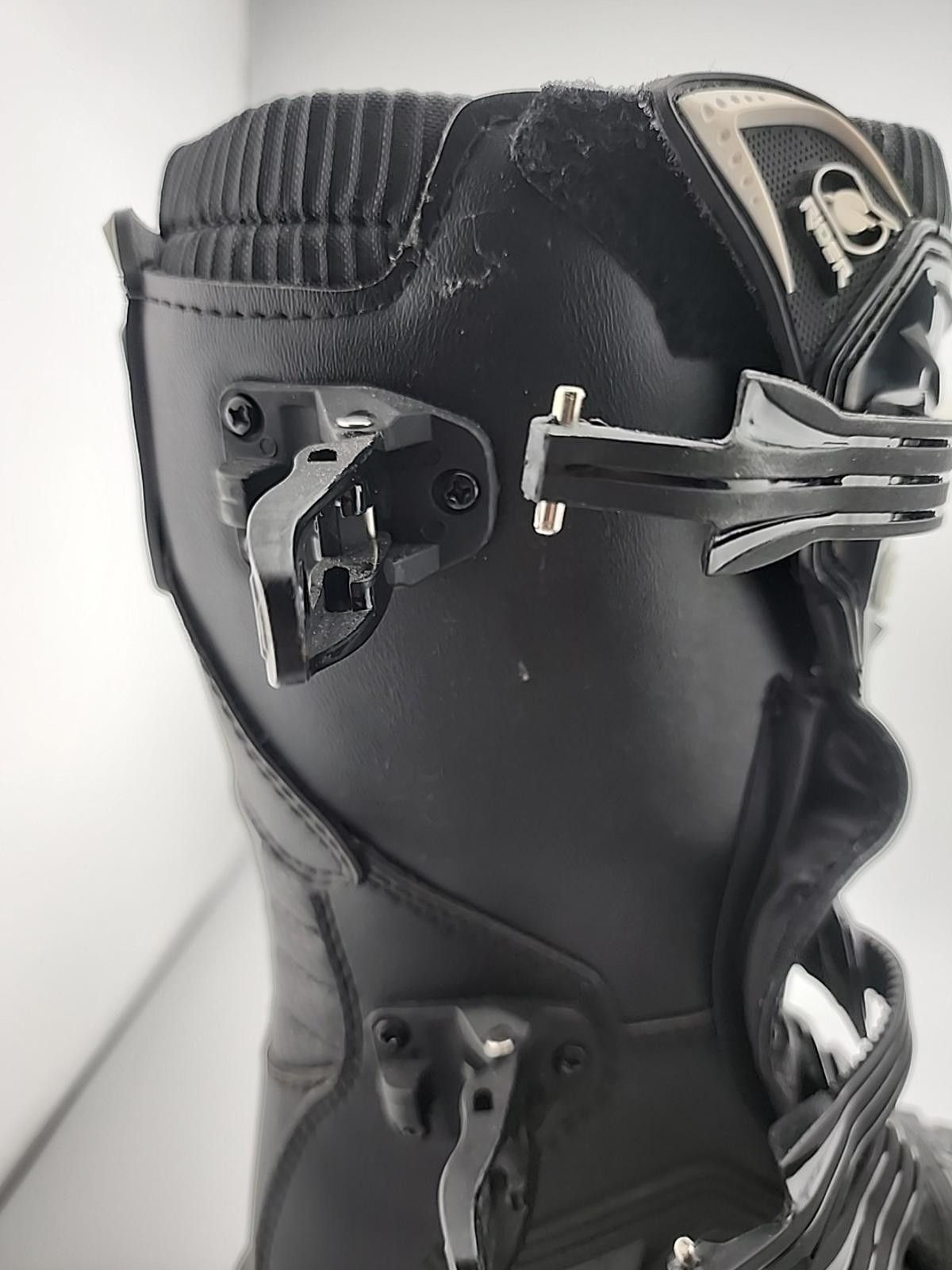 O'Neill MX Rider Motorcycle Motocross Youth Sz 5 Black Steel Toe Size ONE SIZE - 12 Thumbnail