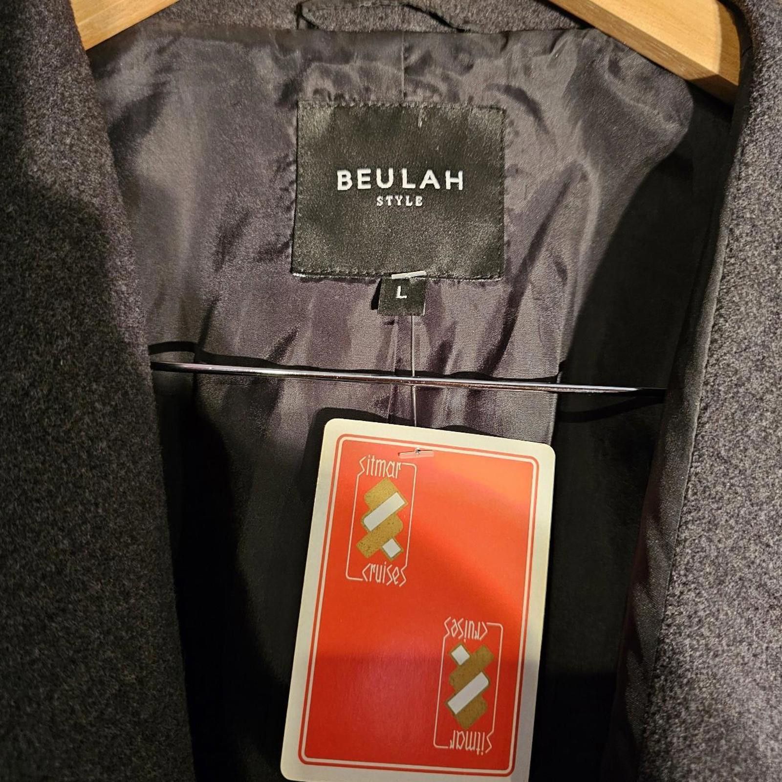 Other Women's Black and Grey Beulah Jacket Size L / US 10 / IT 46 - 4 Thumbnail