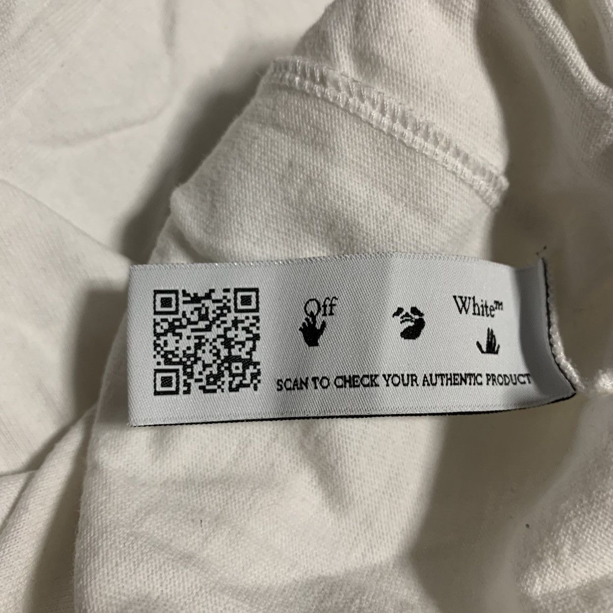Off-White Off White XS Weed Graphic White Tee Virgil Abloh Size US XS / EU 42 / 0 - 11 Thumbnail