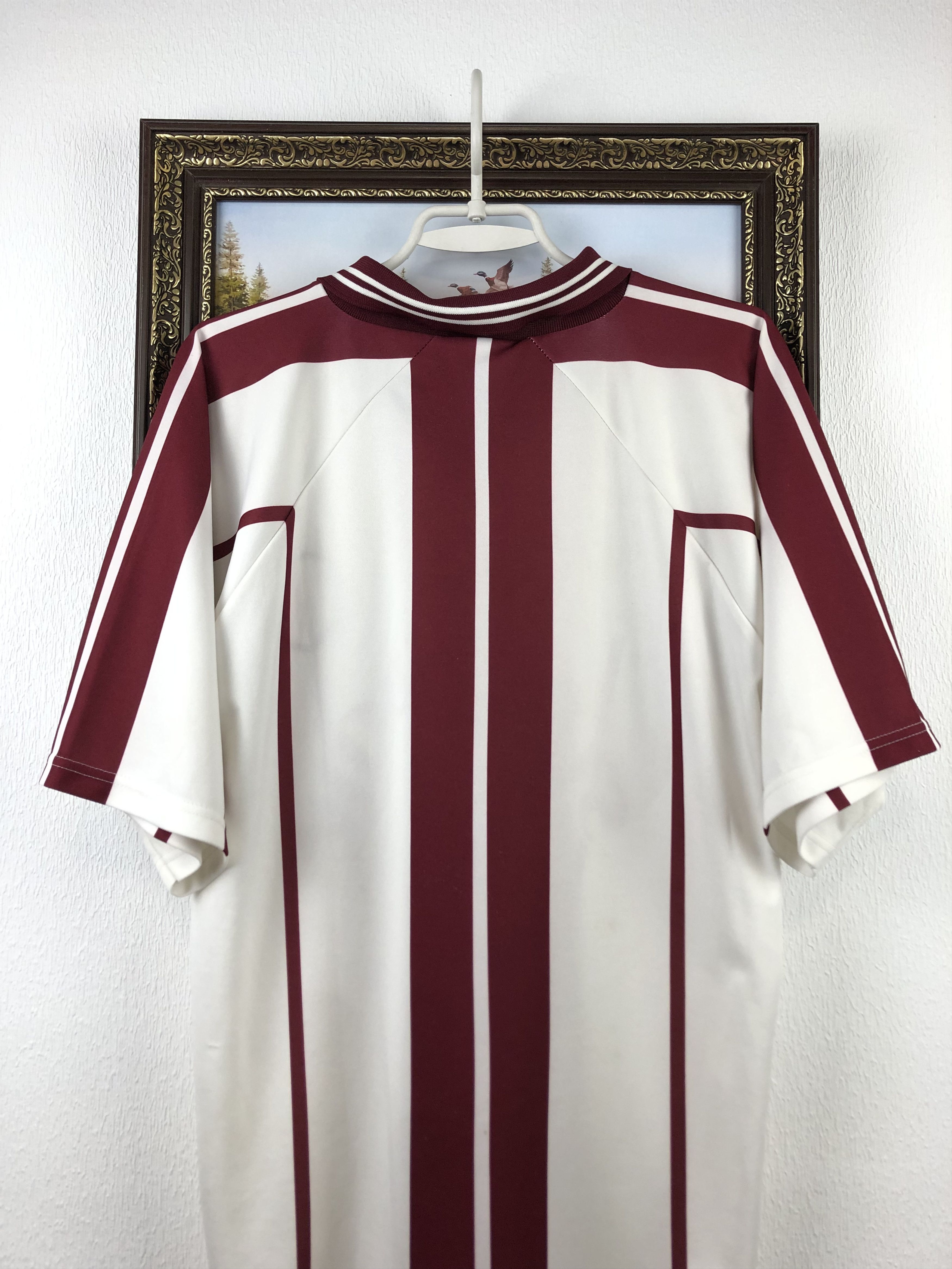 Vintage Heart Of Midlothian football shirt 1999 Soccer Jersey Rare Size US M / EU 48-50 / 2 - 11 Thumbnail