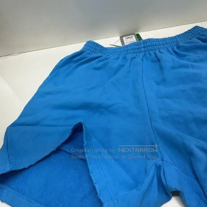 Balenciaga Balenciaga Stylish Blue Casual Shorts. Size US 26 / EU 42 - 9 Thumbnail