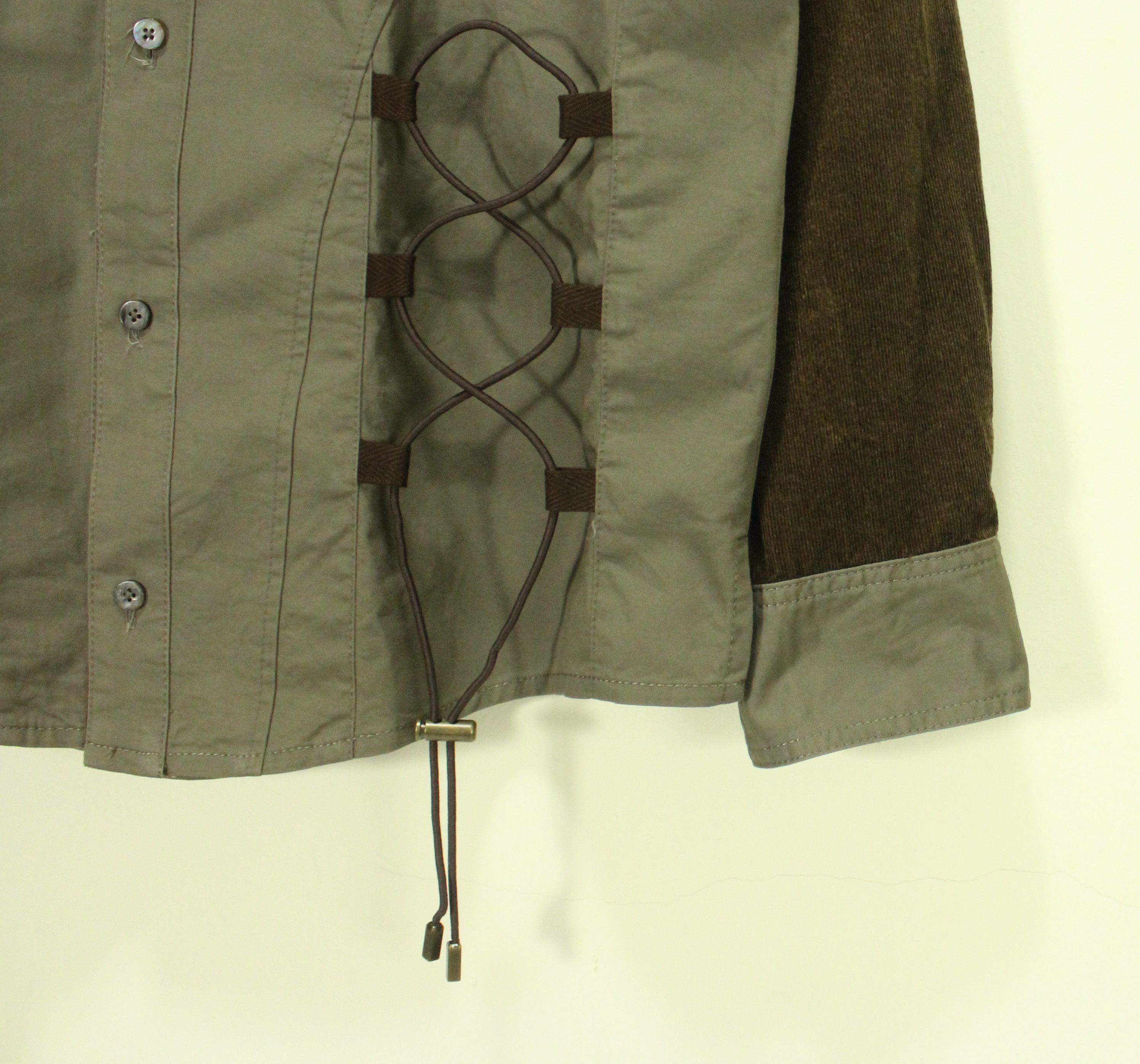 Japanese Brand 🔥Shirt Pockets Multi Styled Gothic Grunge Raver Skater Size US M / EU 48-50 / 2 - 3 Thumbnail