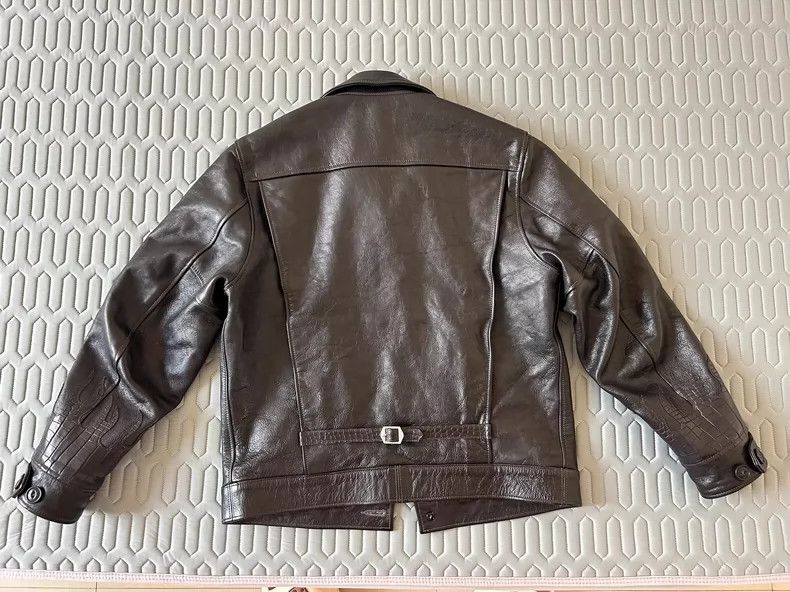 The Real McCoy's the real mccoys Tea-core horsehide jacket Size US M / EU 48-50 / 2 - 2 Thumbnail