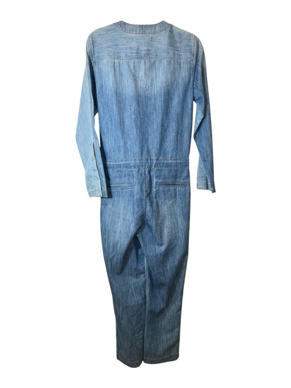 Other La Bohème Ethan Denim Jumpsuit Two Tone Stone Wash Indigo N Size 27" / US 4 / IT 40 - 5 Thumbnail