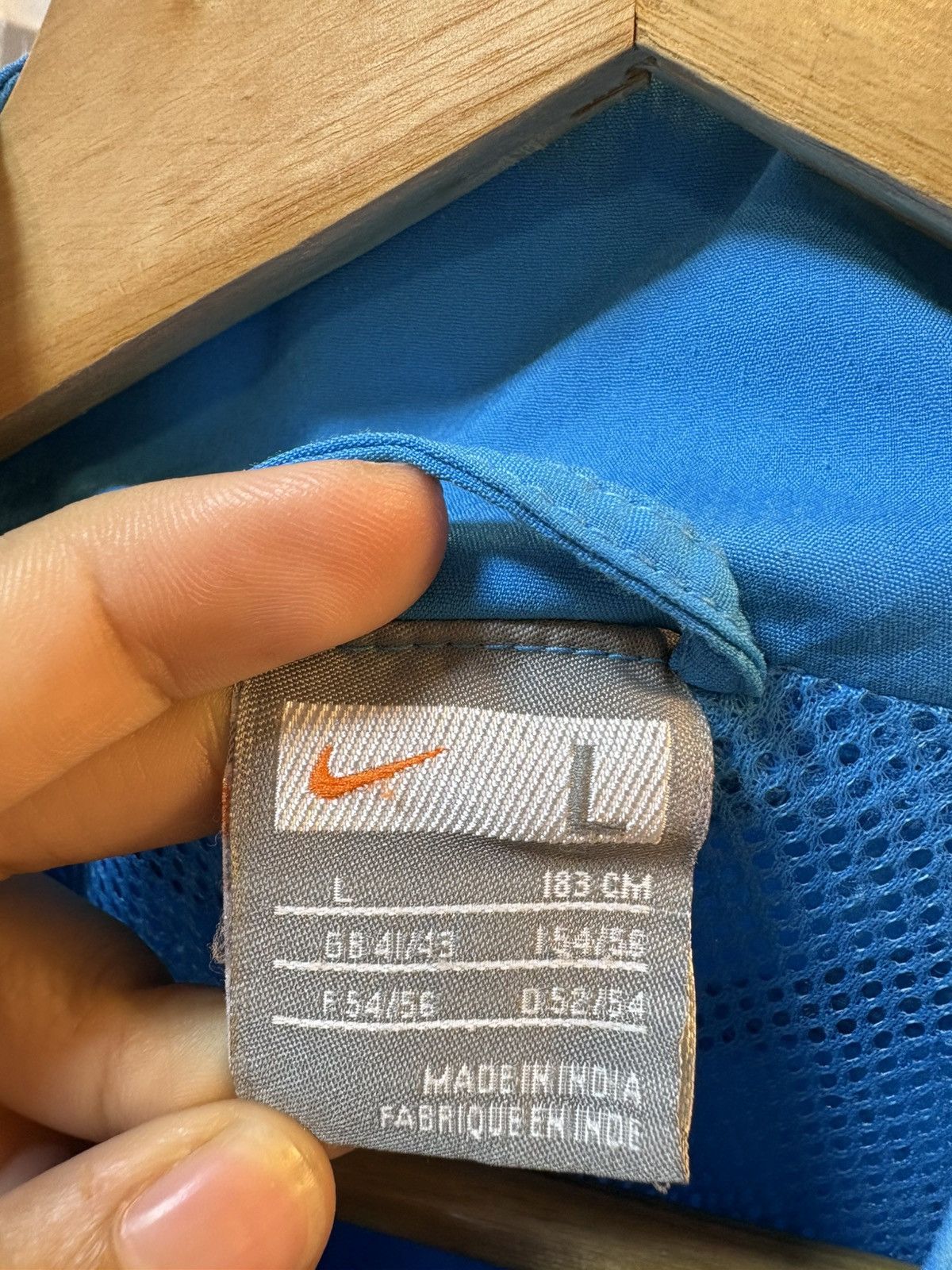 Nike Vintage Y2K Inter Milan Tracksuit Size US L / EU 52-54 / 3 - 5 Thumbnail