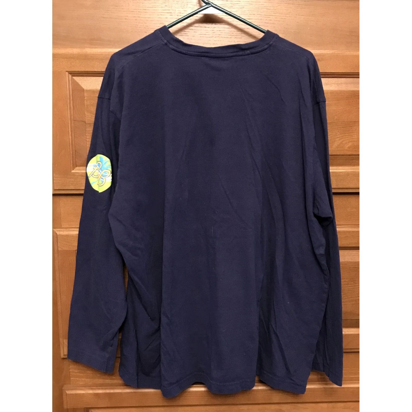 Bugle Boy VINTAGE Bugle Boy Shirt Mens 2XL Blue Long Sleeve Y2K surf Size US XXL / EU 58 / 5 - 2 Thumbnail