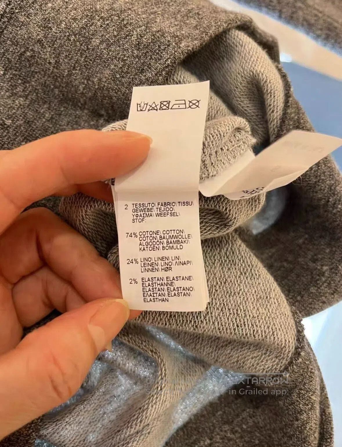 Brunello Cucinelli Brunello Cucinelli Men's Hooded Sweatshirt. Size US M / EU 48-50 / 2 - 6 Thumbnail