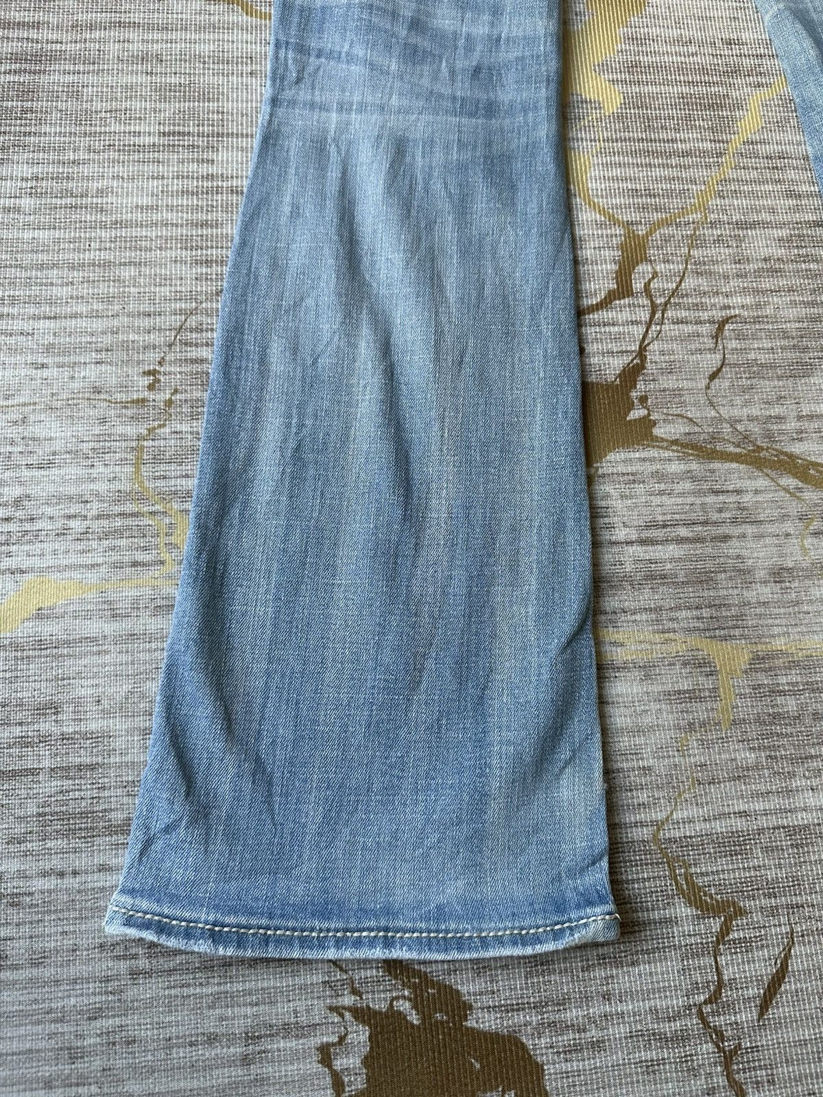 Rock Revival FLARE Rock Revival Distressed Jeans Size 28" / US 6 / IT 42 - 15 Thumbnail
