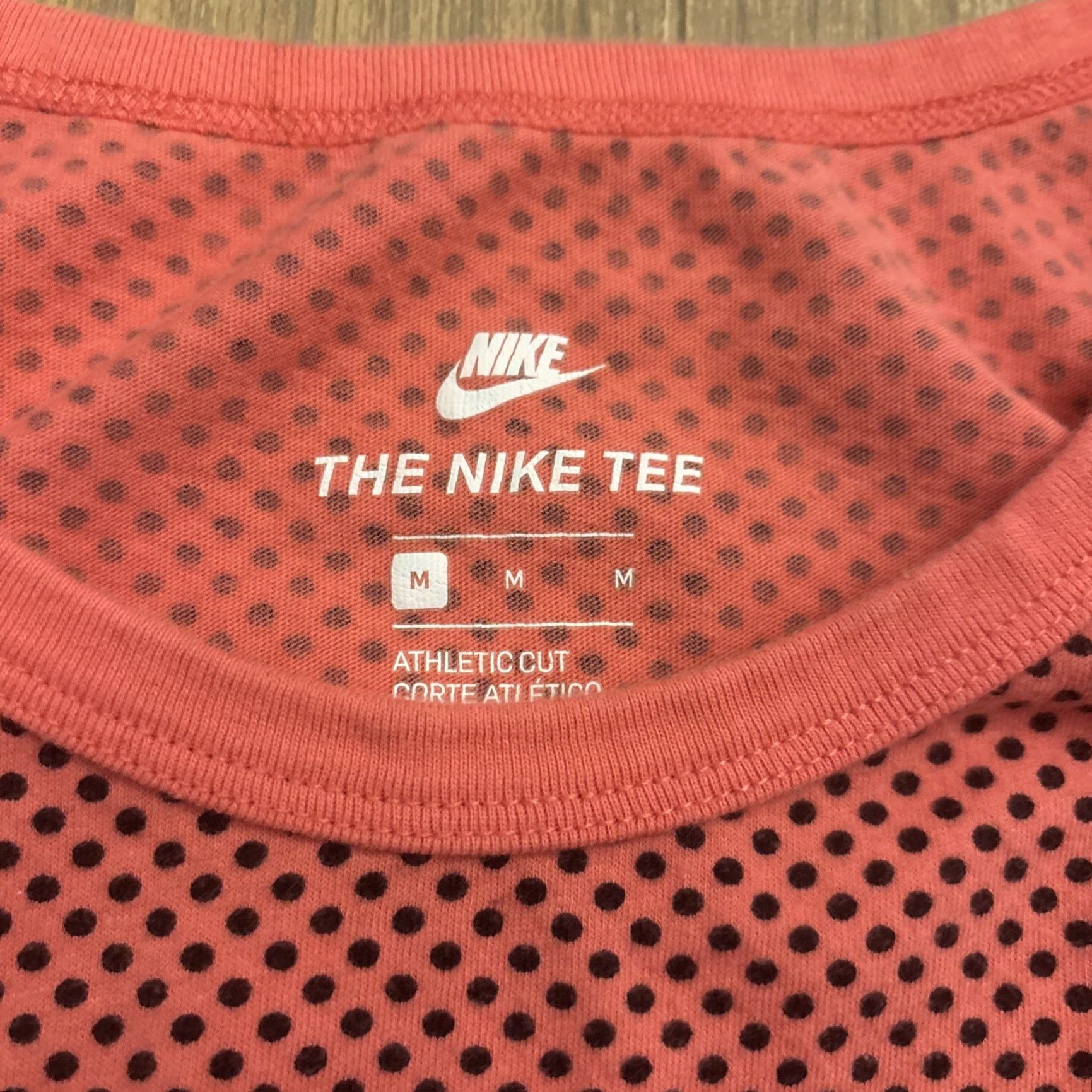 Nike Nike Pink Polka Dot Tank Top Size M Women Summer Gym Activewear Size M / US 6-8 / IT 42-44 - 3 Thumbnail