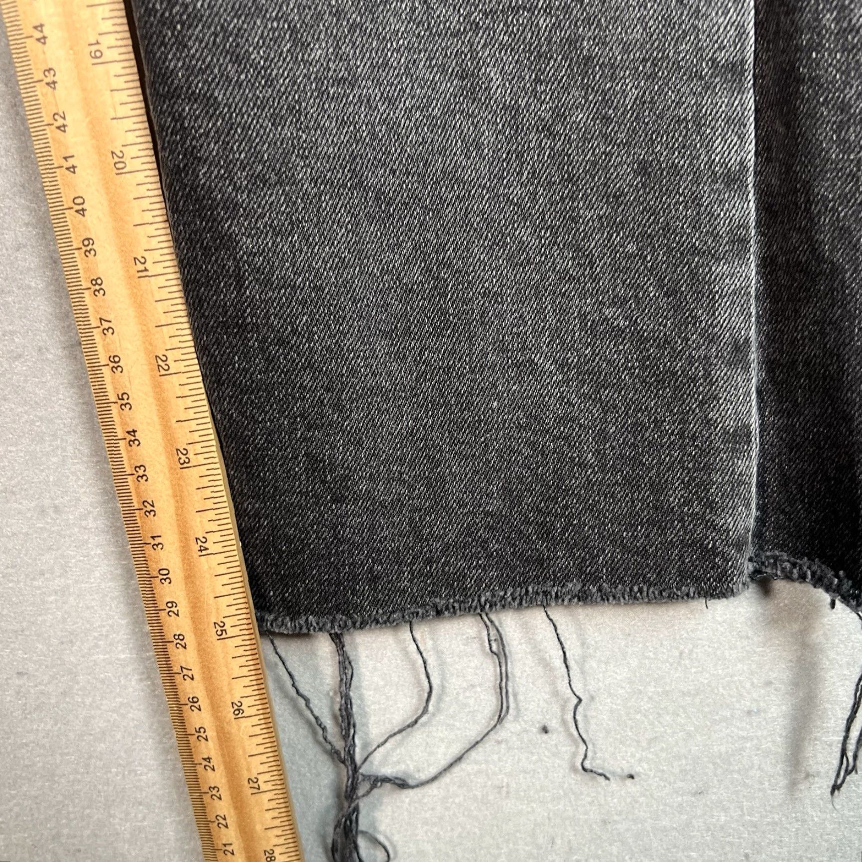 Zara Zara Jeans Womens Size 4 Black Medium Wash Denim Straight Leg Size 27" / US 4 / IT 40 - 5 Thumbnail