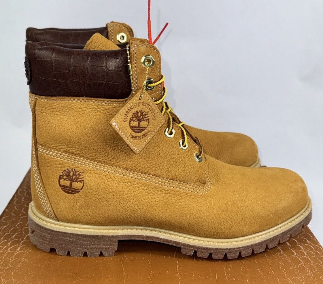 Timberland x AVIREX USA WHEAT WATERPROOF BOOTS Size US 10 / EU 43 - 1 Thumbnail