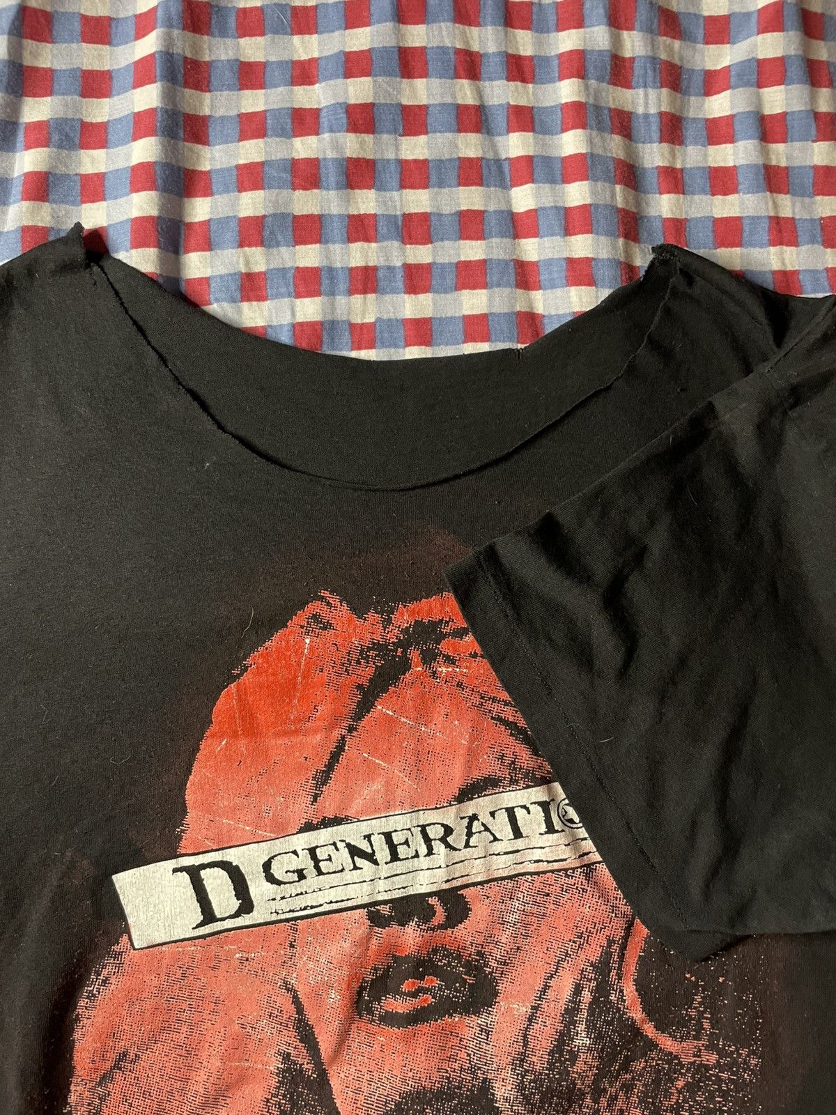 Vintage Vintage 90s Dgeneration shirt Size US L / EU 52-54 / 3 - 3 Thumbnail