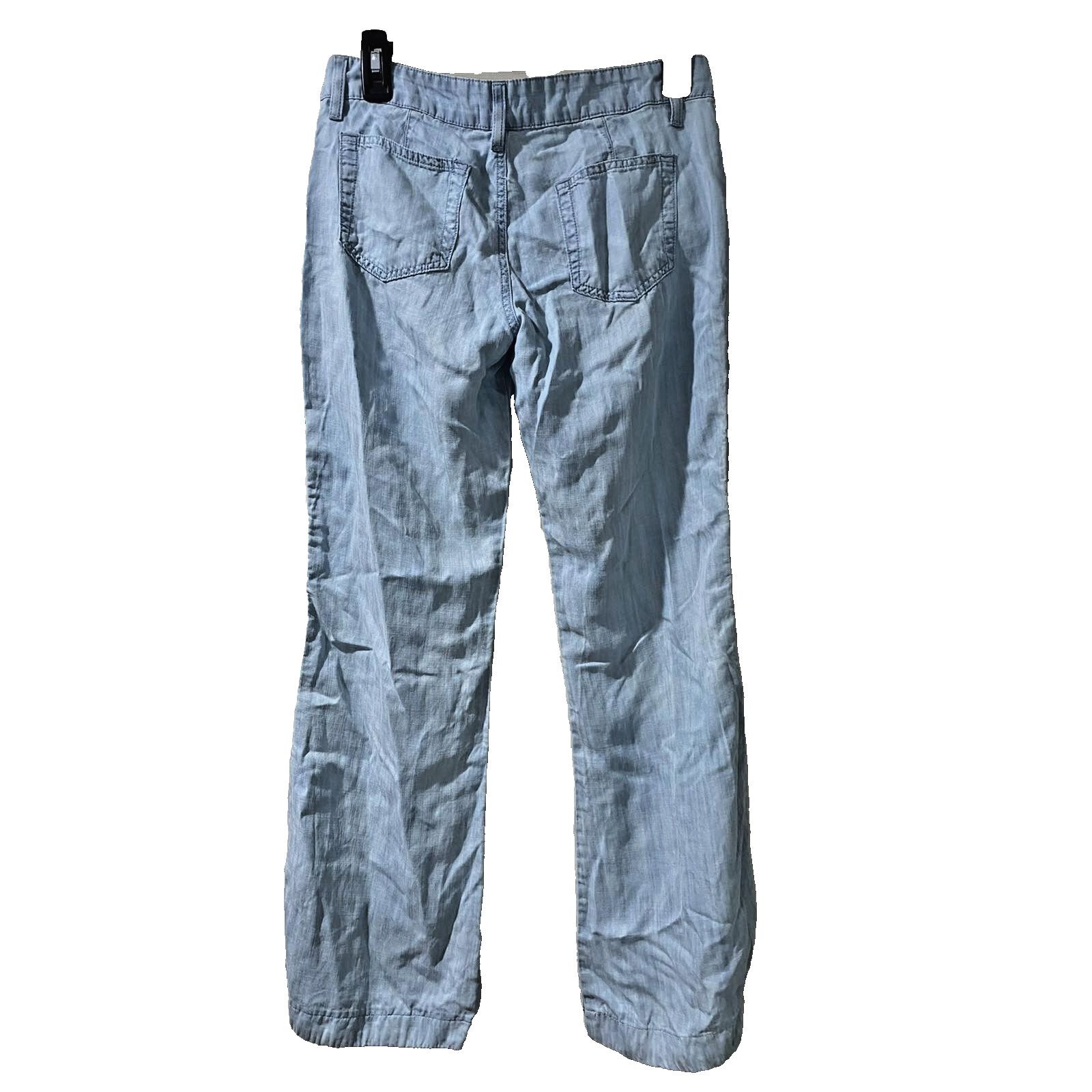 Slate & Stone CLOTH AND STONE Women Tencel Brezy Jeans Size 2 Wide A000864 Size 26" / US 2 / IT 38 - 7 Thumbnail