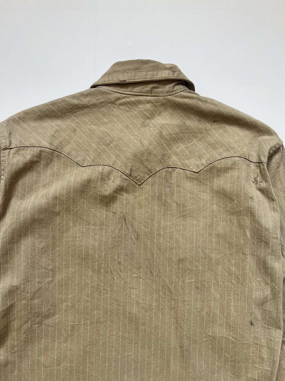 Levi's × Levi's Vintage Clothing Vintage Levis Red Tab Western Shirt Size US M / EU 48-50 / 2 - 8 Thumbnail