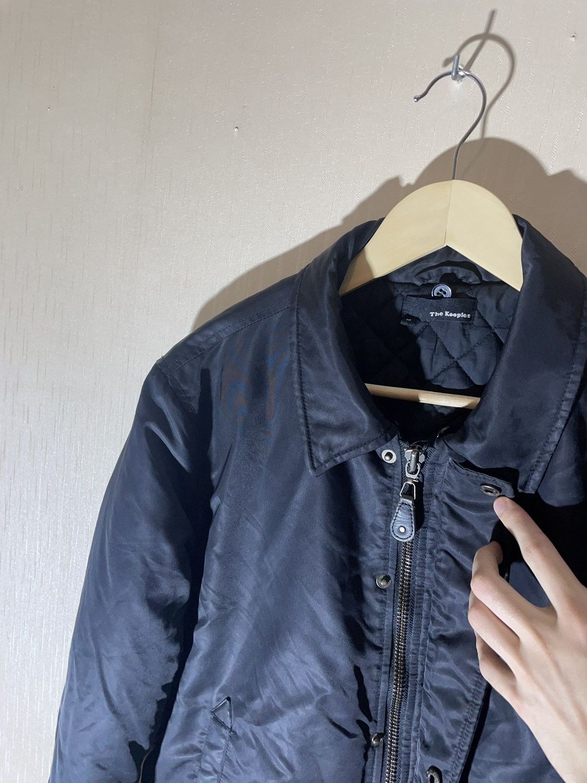 Japanese Brand × The Kooples The Kooples streetwear bomber jacket Size US M / EU 48-50 / 2 - 10 Thumbnail