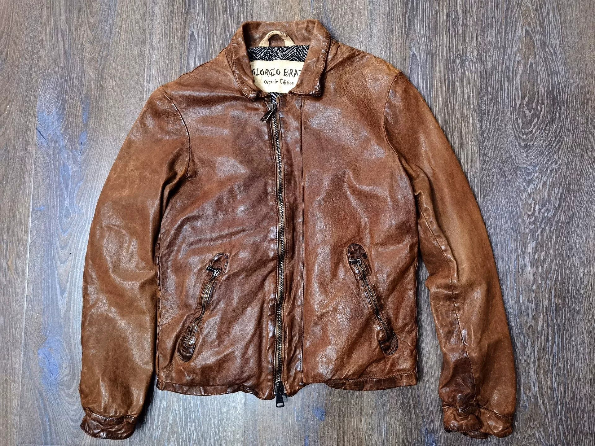 Giorgio Brato Gorgeous Giorgio Brato Leather Jacket | Grailed