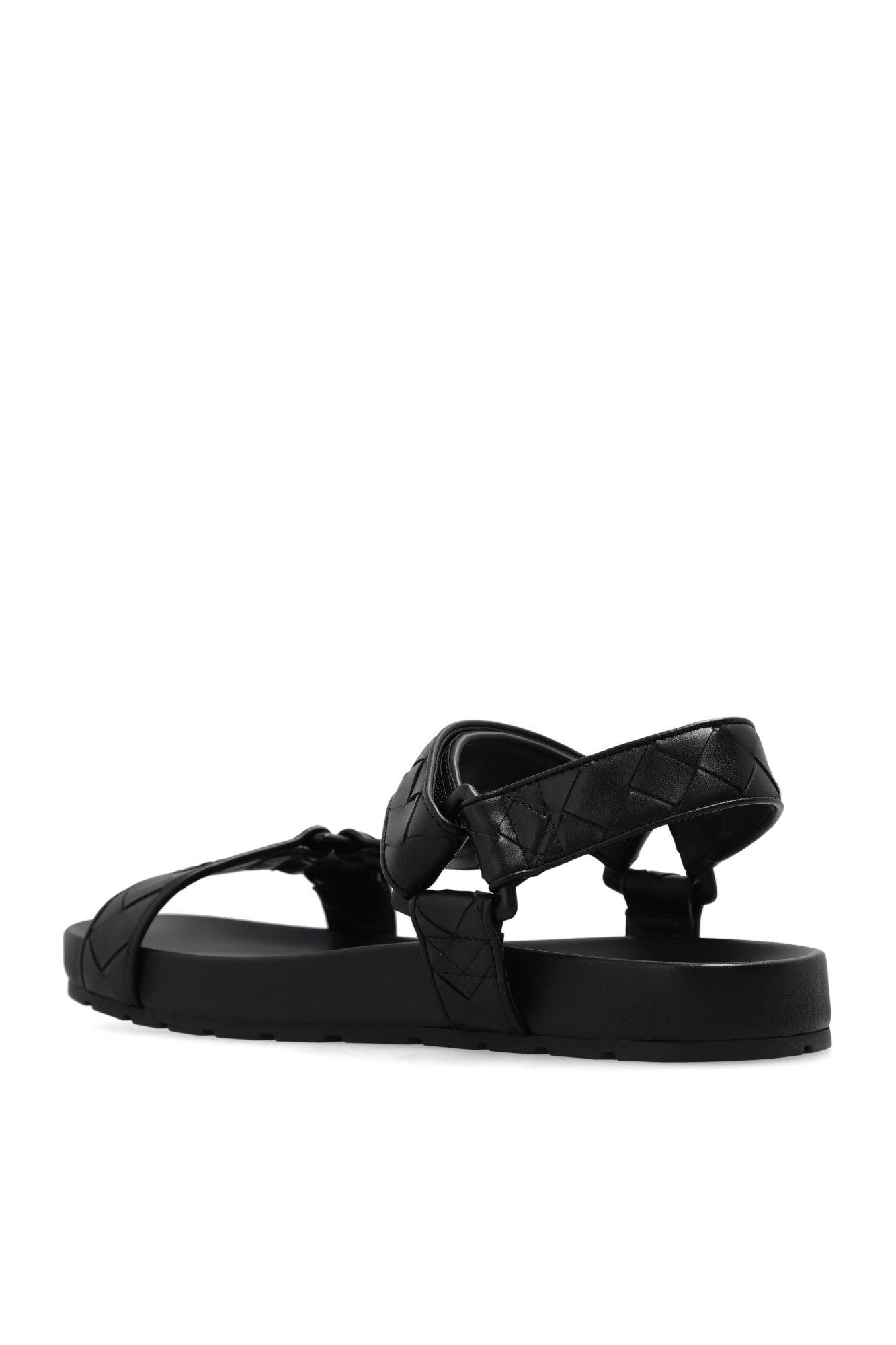 Bottega Veneta 775305 V3HB0 1000 Trip Sandals Size US 11 / EU 44 - 4 Thumbnail