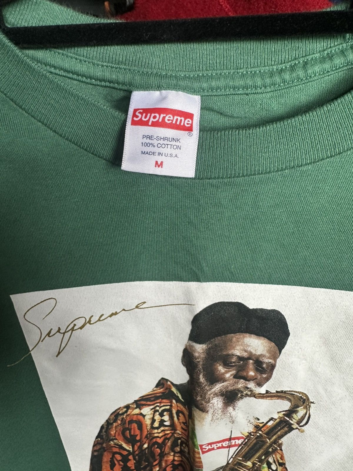 Supreme Pharoah Sanders (Supreme T-Shirt) Size US M / EU 48-50 / 2 - 2 Thumbnail