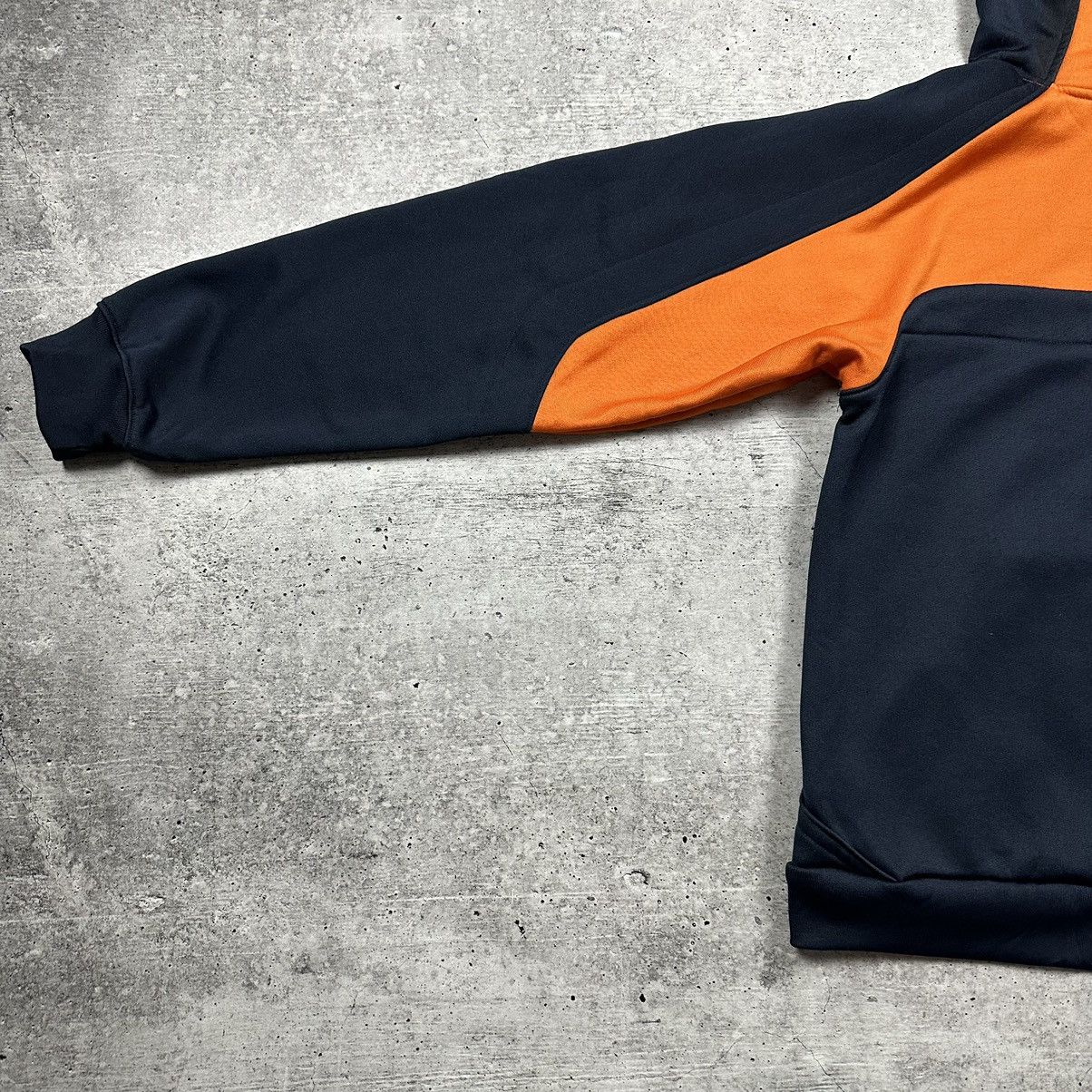 Nike Vintage Nike Hoodie Swoosh Logo Orange Navy Men’s Size S Size US S / EU 44-46 / 1 - 14 Thumbnail
