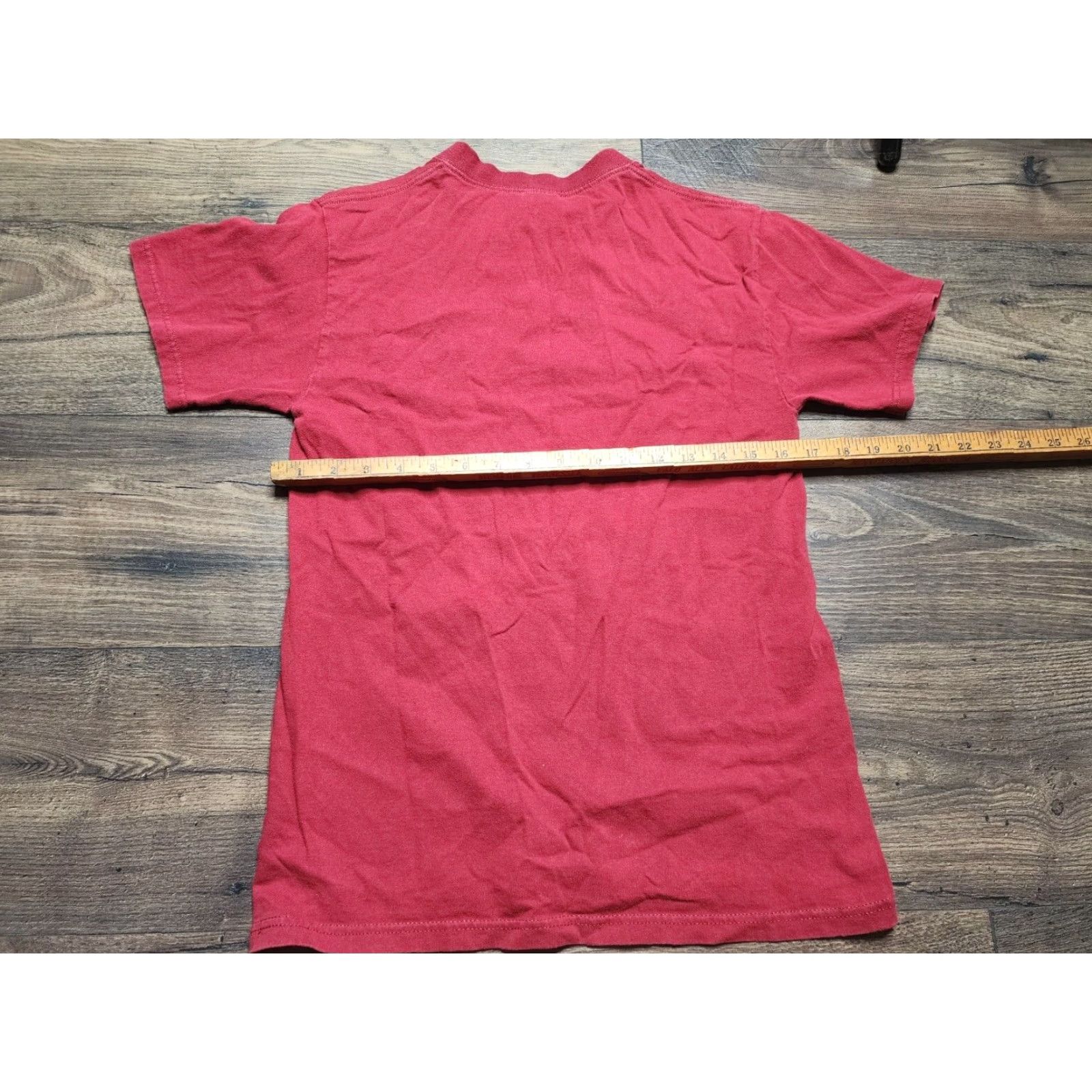 Soffe VINTAGE Soffe USMC Base Hawaii T Shirt Men S Crew Neck Red 90s Military Logo Size US S / EU 44-46 / 1 - 3 Thumbnail