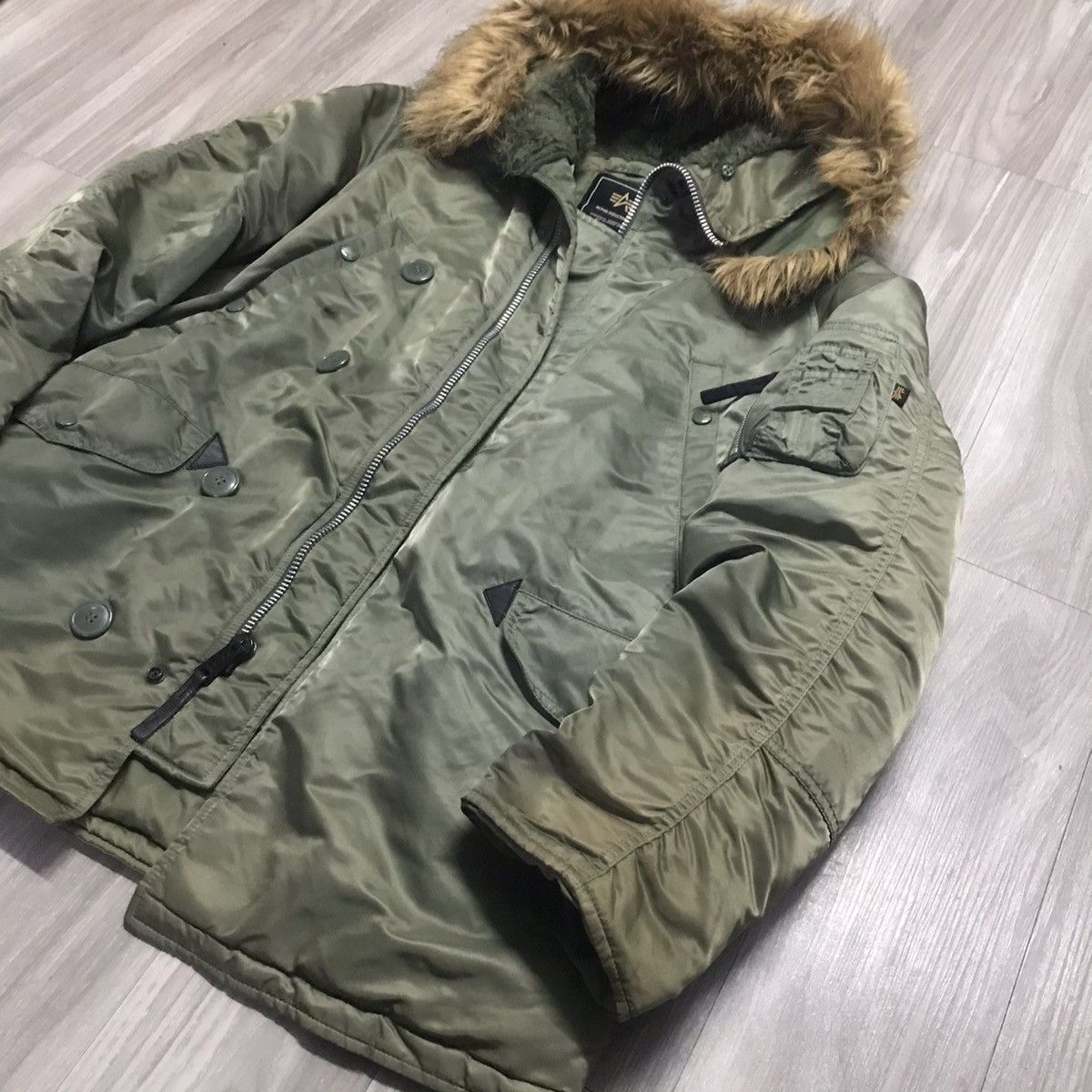 Alpha Industries Alpha Industries Parka Jacket N3B iconic OliveGreen Size US M / EU 48-50 / 2 - 3 Thumbnail
