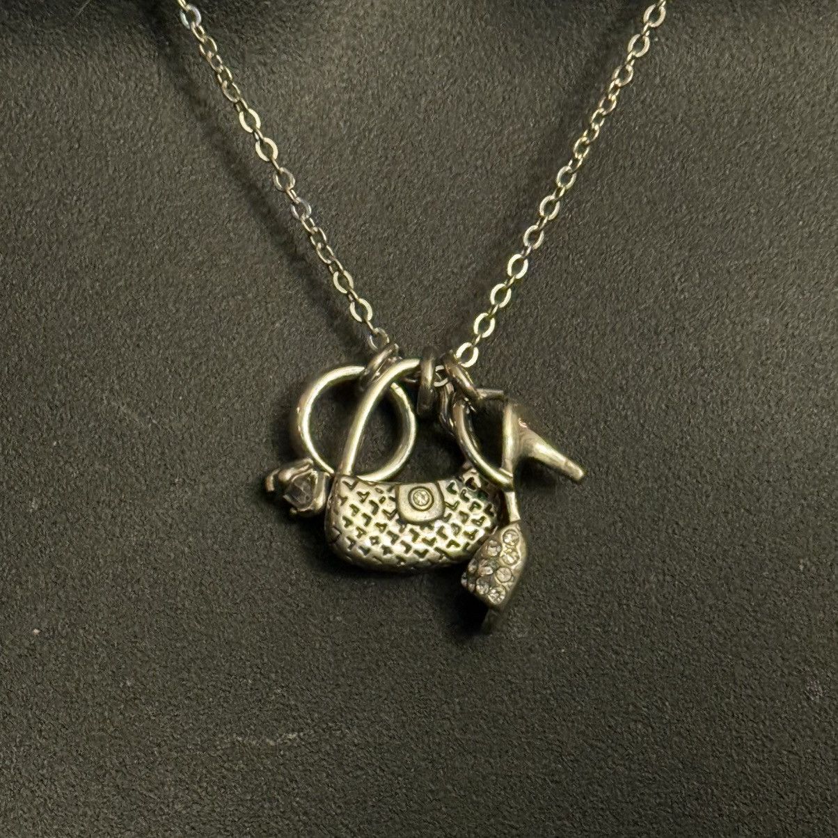 Other Lia Sophia Shopping Spree charm pendant necklace Size ONE SIZE - 5 Thumbnail