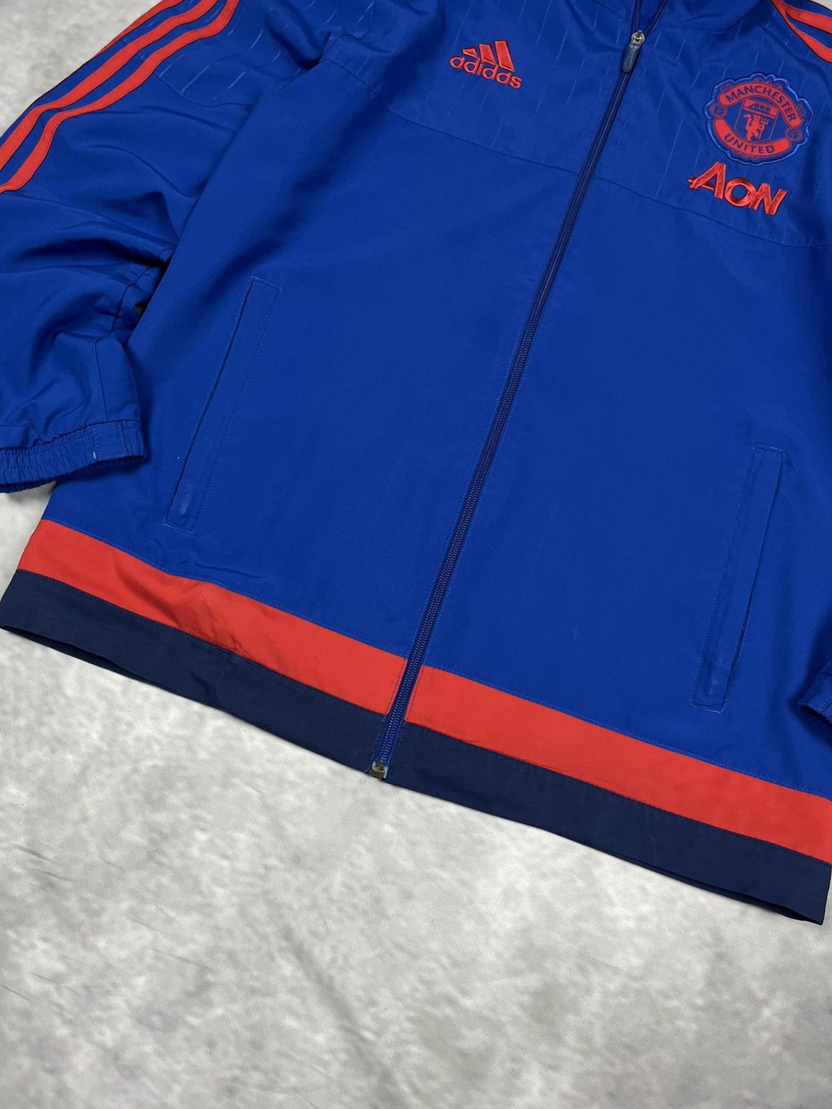 Adidas Adidas Manchester United 2015-16 Packable Windbreaker AON M Size US M / EU 48-50 / 2 - 5 Thumbnail