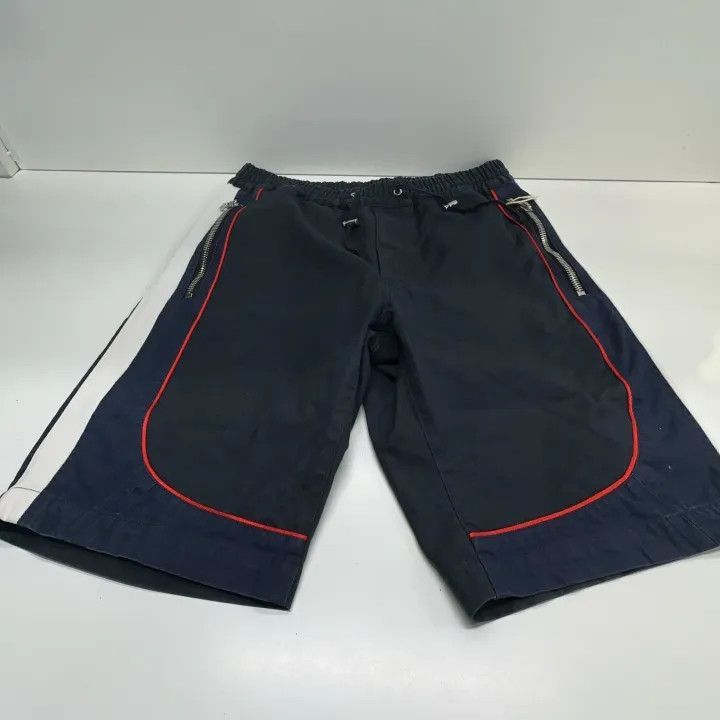 Balmain Balmain Casual Black Side Stripe Shorts -2507 Size US 26 / EU 42 - 7 Thumbnail